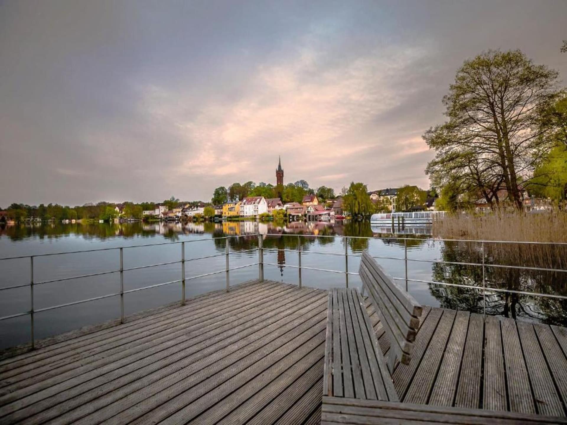 Rustgevend appartement voor één persoon in Feldberger Seenlandschaft - foto 14