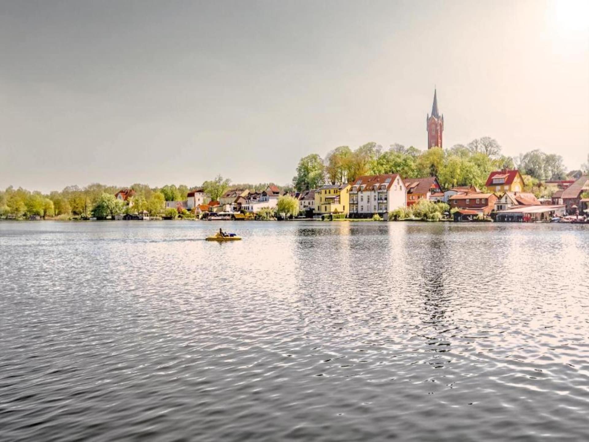 Rustgevend appartement voor één persoon in Feldberger Seenlandschaft - foto 19