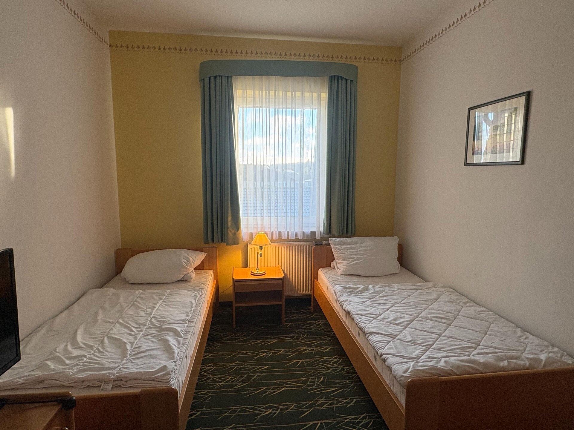 Knusse Twin Kamer in Kuuroord Feldberg met Tuin en Wifi - foto 2