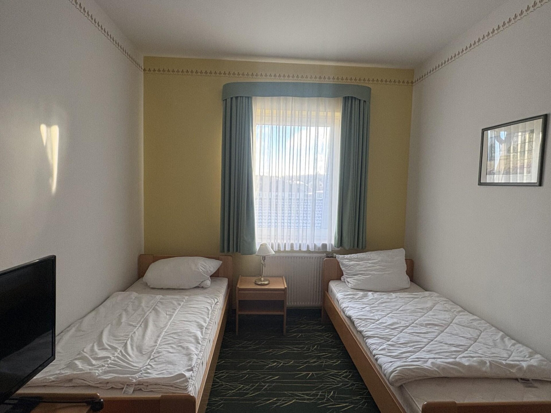 Knusse Twin Kamer in Kuuroord Feldberg met Tuin en Wifi - foto 6