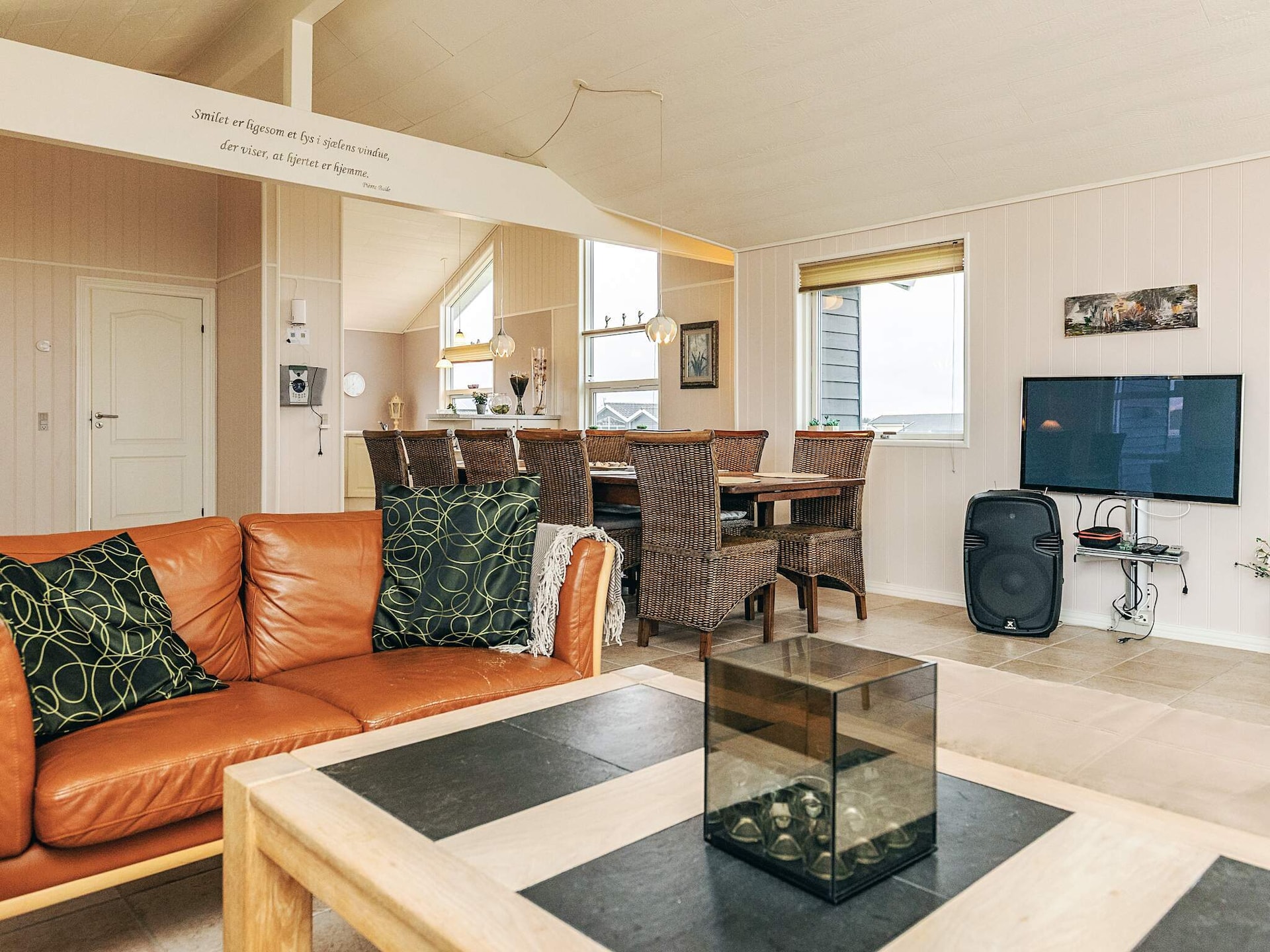 9-persoons vakantiehuis aan zee in Løkken - foto 15