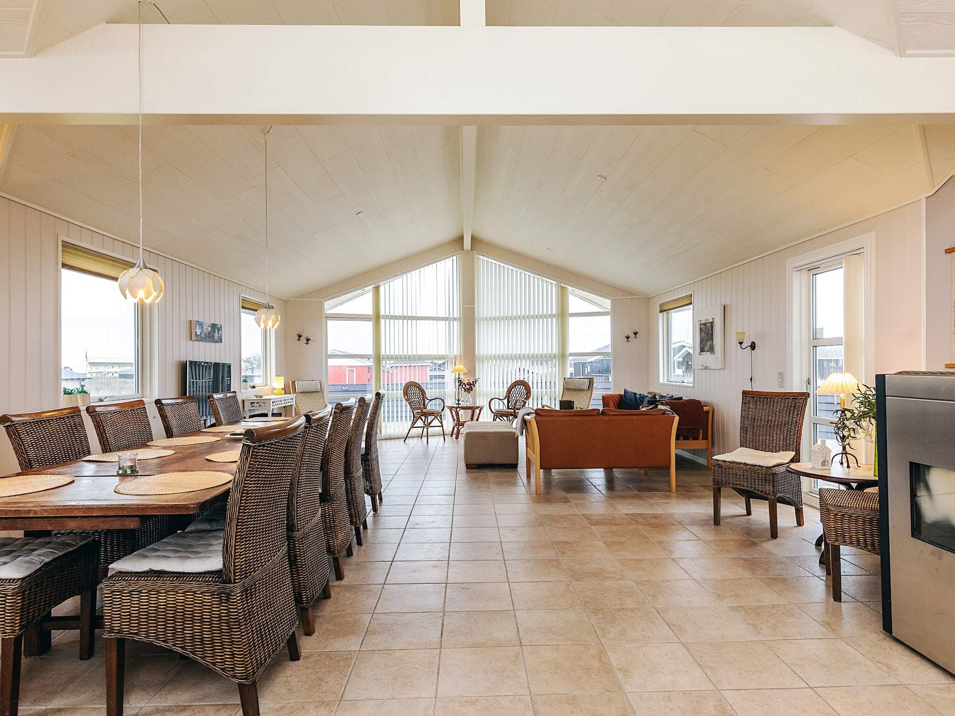 9-persoons vakantiehuis aan zee in Løkken - foto 18