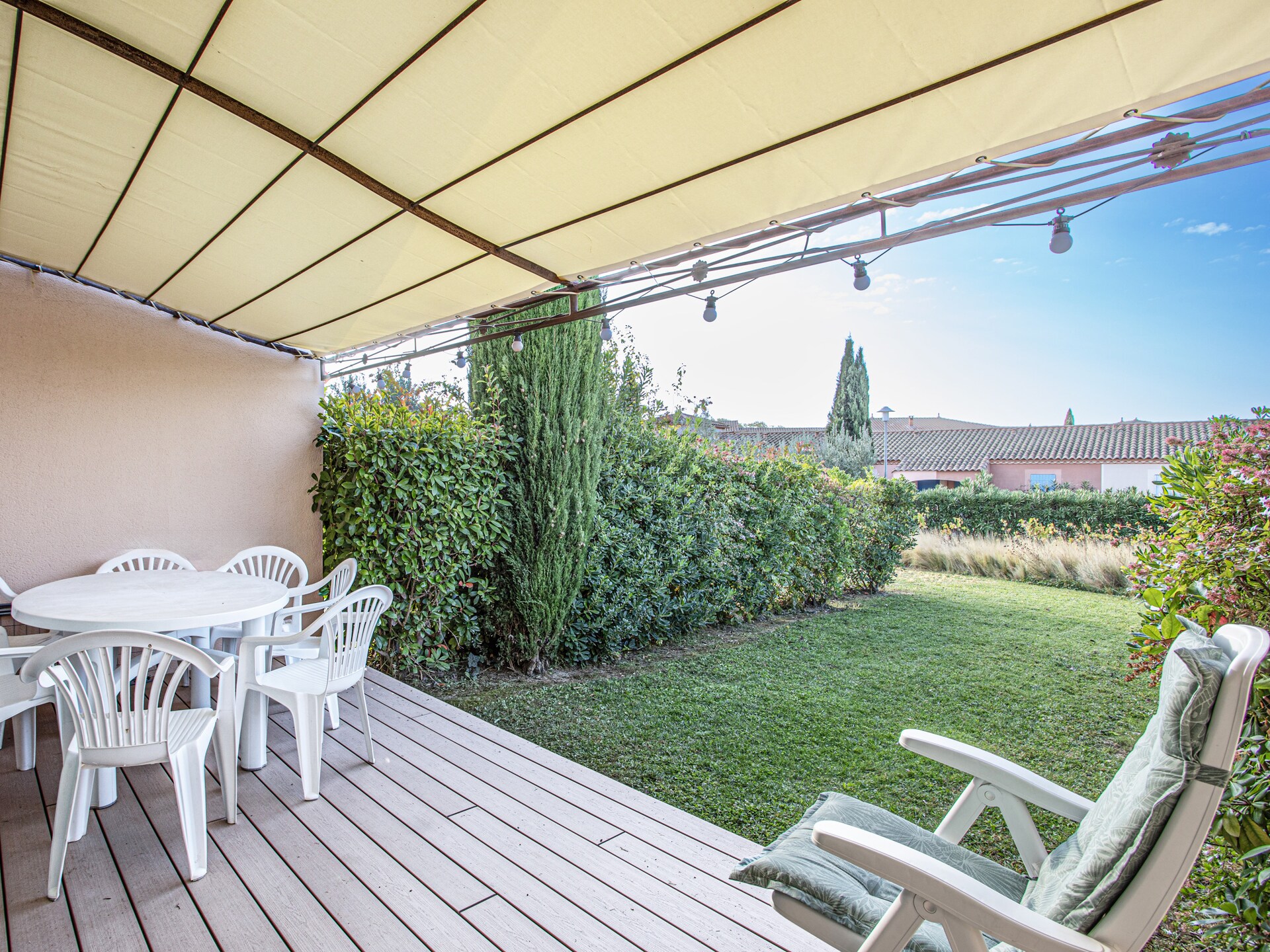 Ruime villa voor 6 personen met tuin aan het Canal du Midi in Homps - foto 6