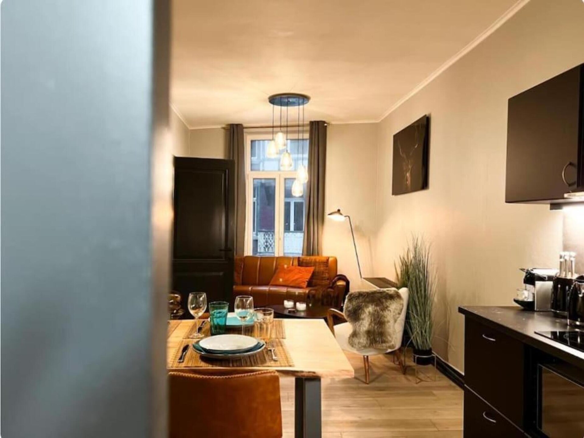 Elegant Appartement met Balkon in Hartje Spa, 300m van de Thermen - foto 10