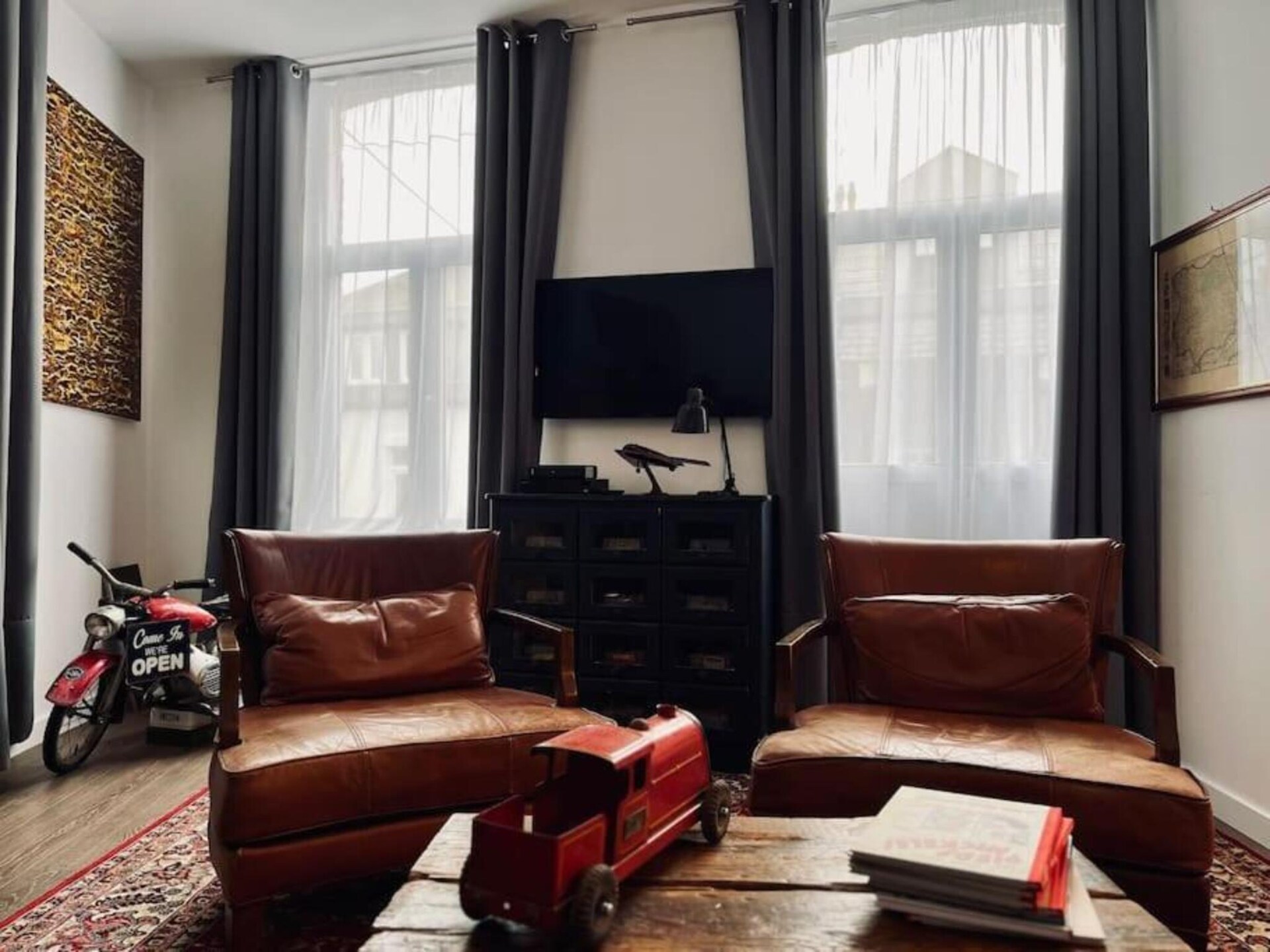 Stijlvol appartement in hartje Spa, 4 personen, 2 slaapkamers - foto 6