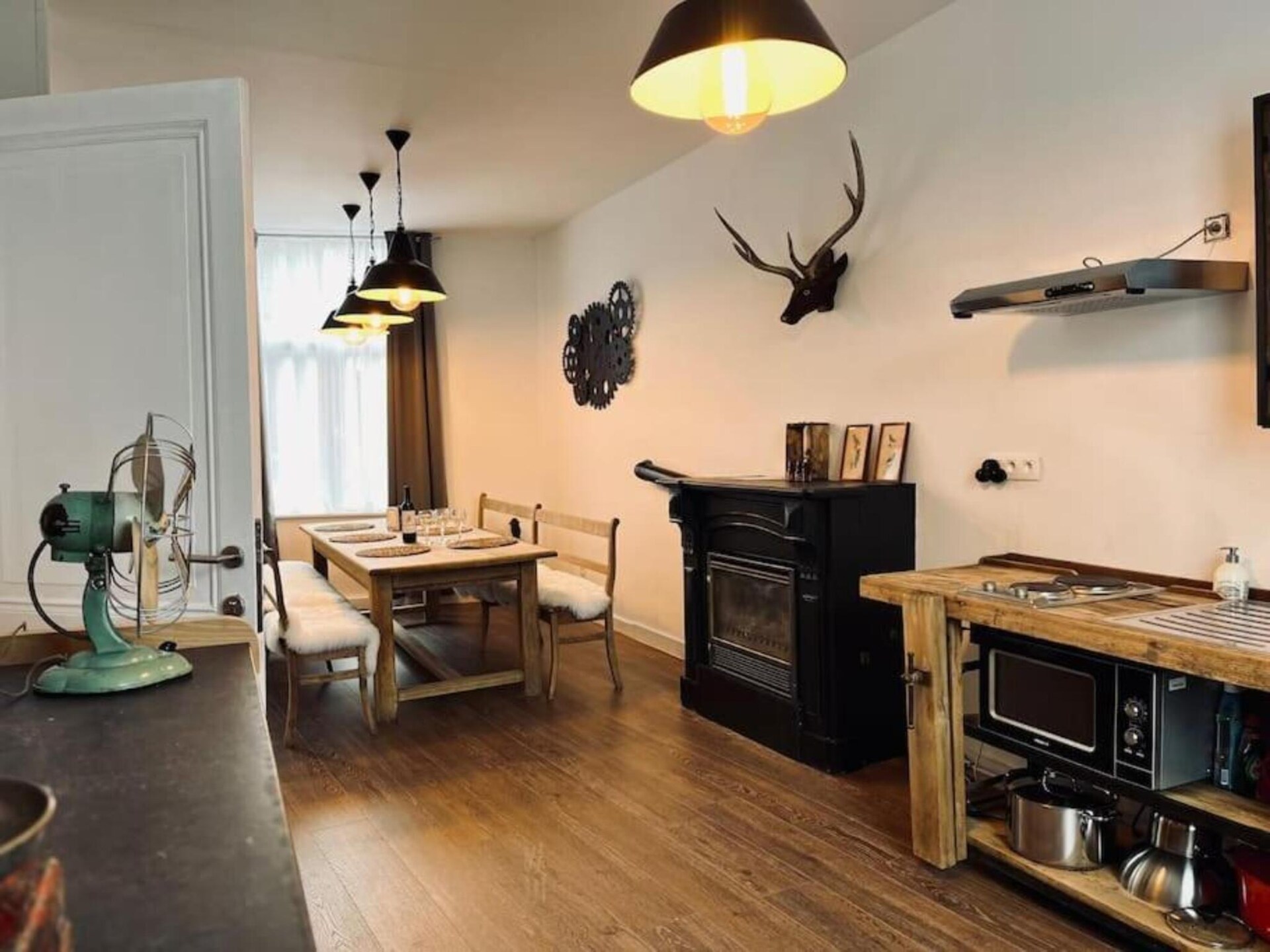 Stijlvol appartement in hartje Spa, 4 personen, 2 slaapkamers - foto 12