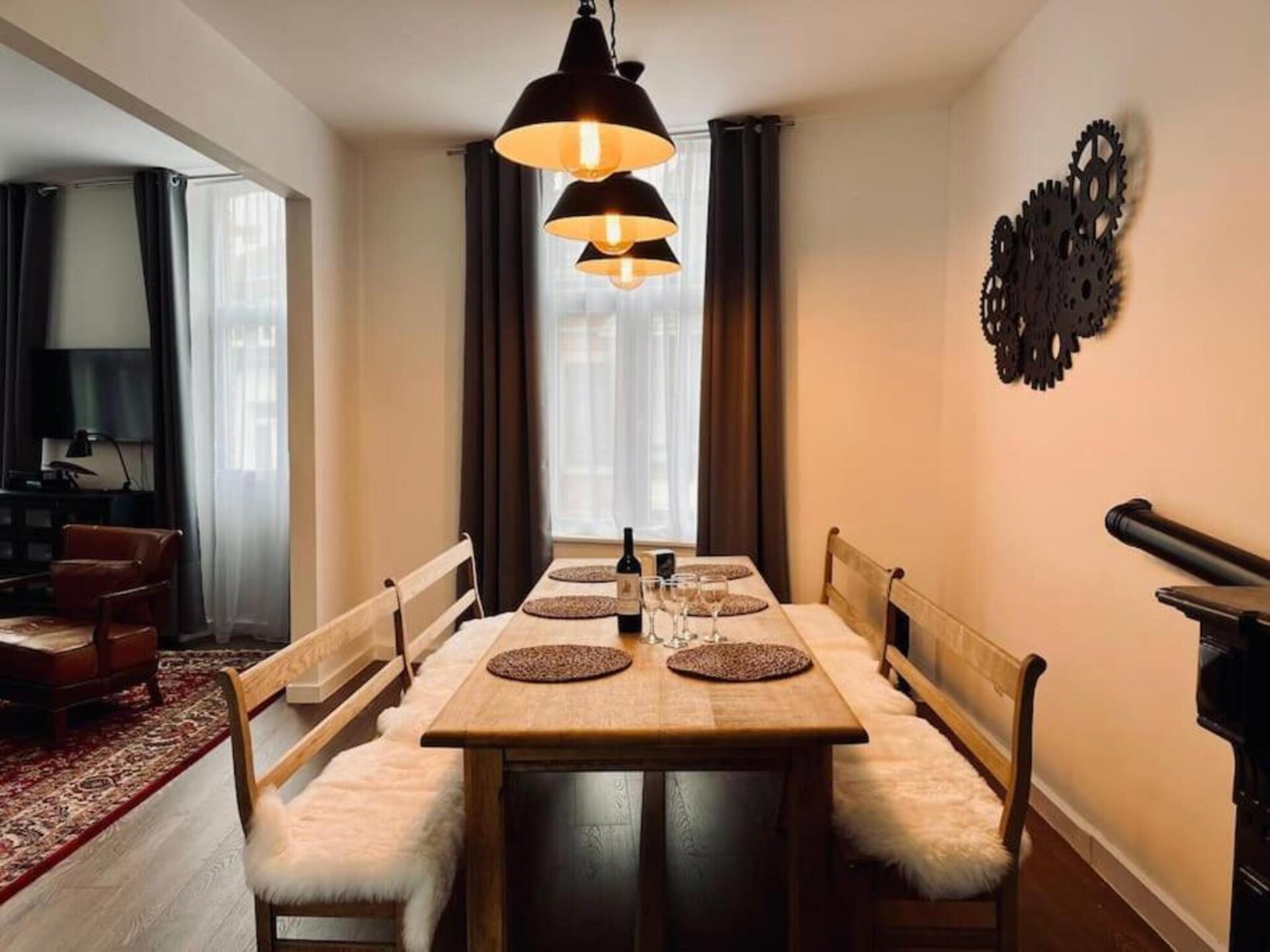Stijlvol appartement in hartje Spa, 4 personen, 2 slaapkamers - foto 9