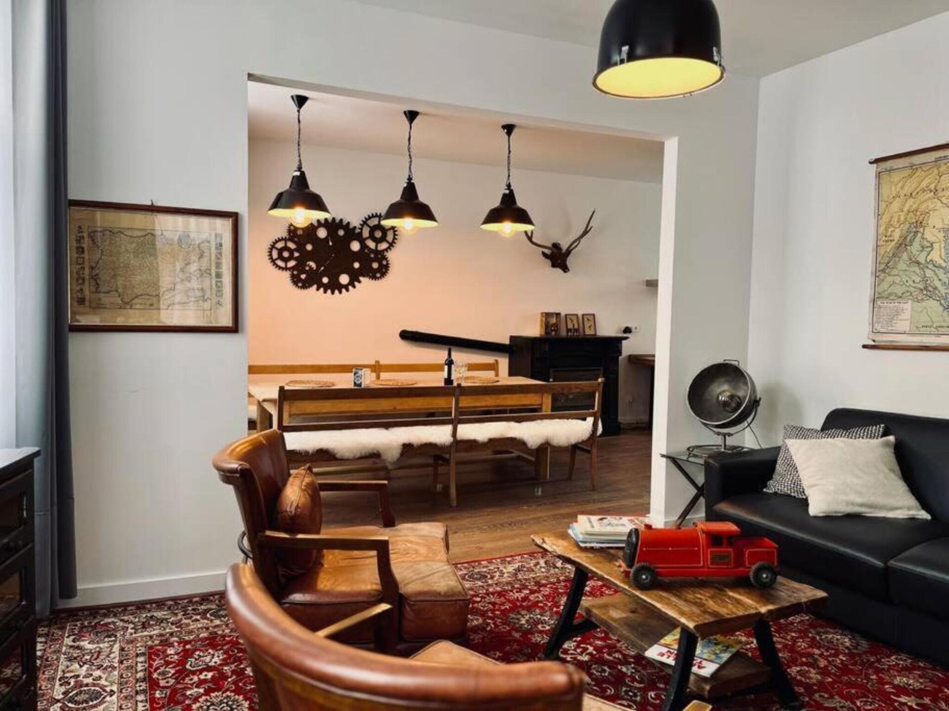 Stijlvol appartement in hartje Spa, 4 personen, 2 slaapkamers - foto 5