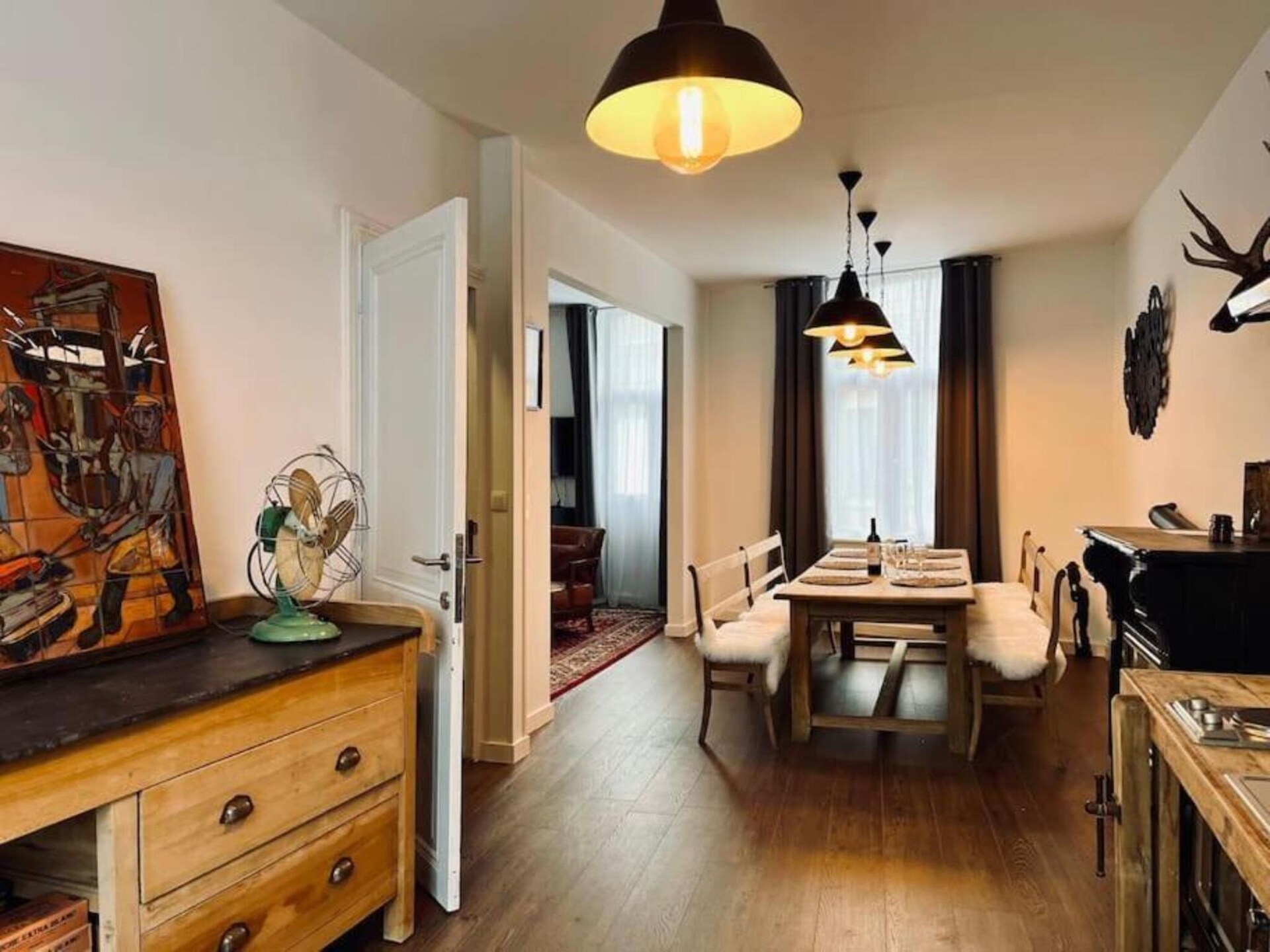 Stijlvol appartement in hartje Spa, 4 personen, 2 slaapkamers - foto 13