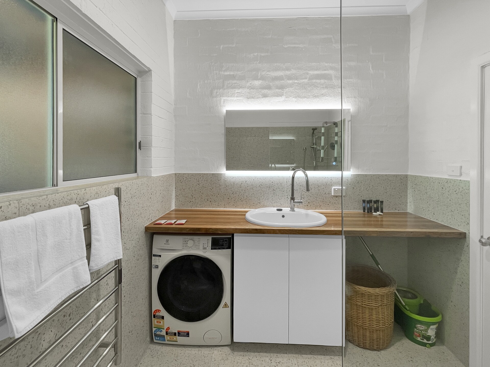 Ruim appartement in Lilli Pilli op 10 minuten lopen van het strand - foto 11