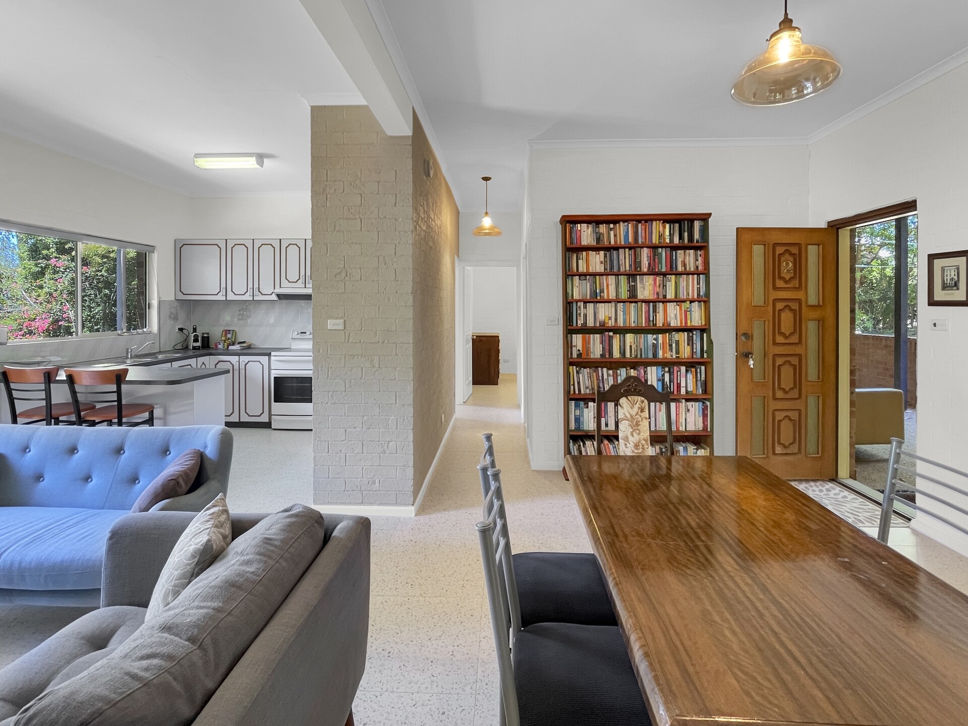 Ruim appartement in Lilli Pilli op 10 minuten lopen van het strand - foto 17