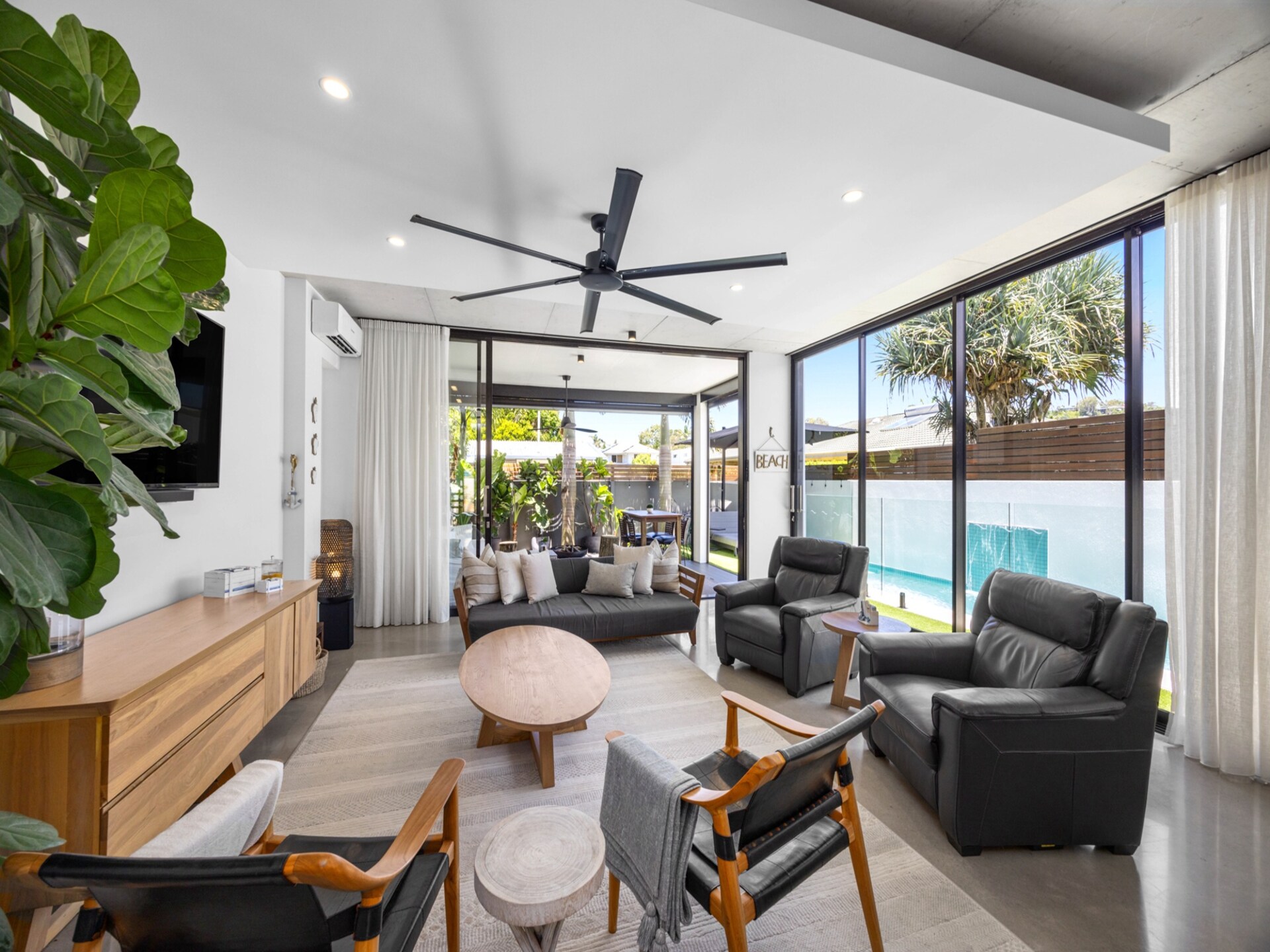 Luxe duplex met privézwembad op loopafstand van Coolum Beach - foto 7