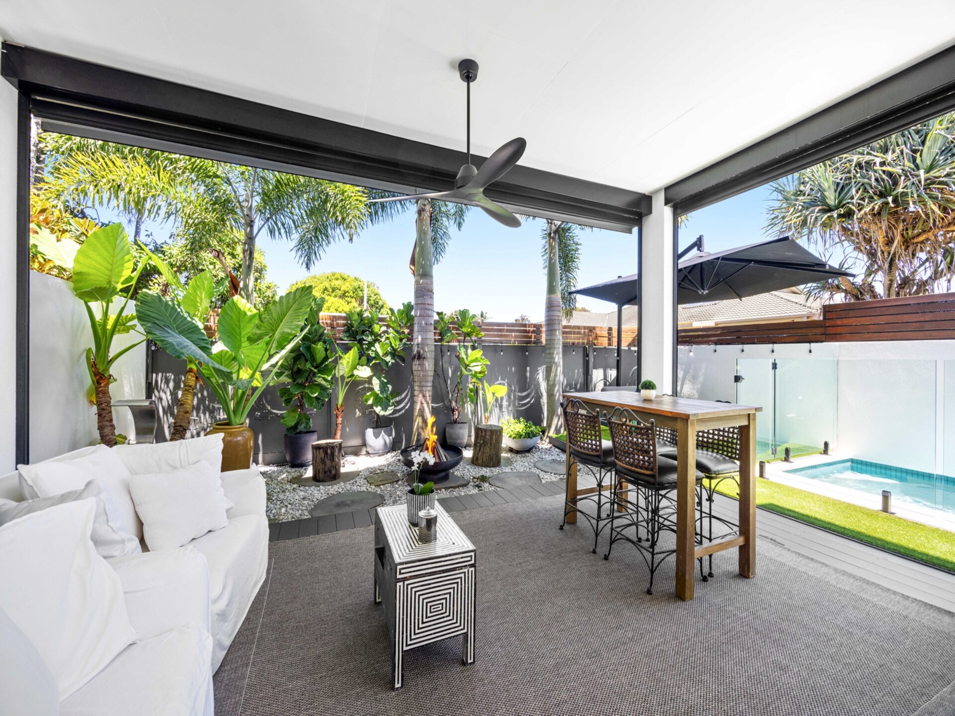 Luxe duplex met privézwembad op loopafstand van Coolum Beach - foto 9