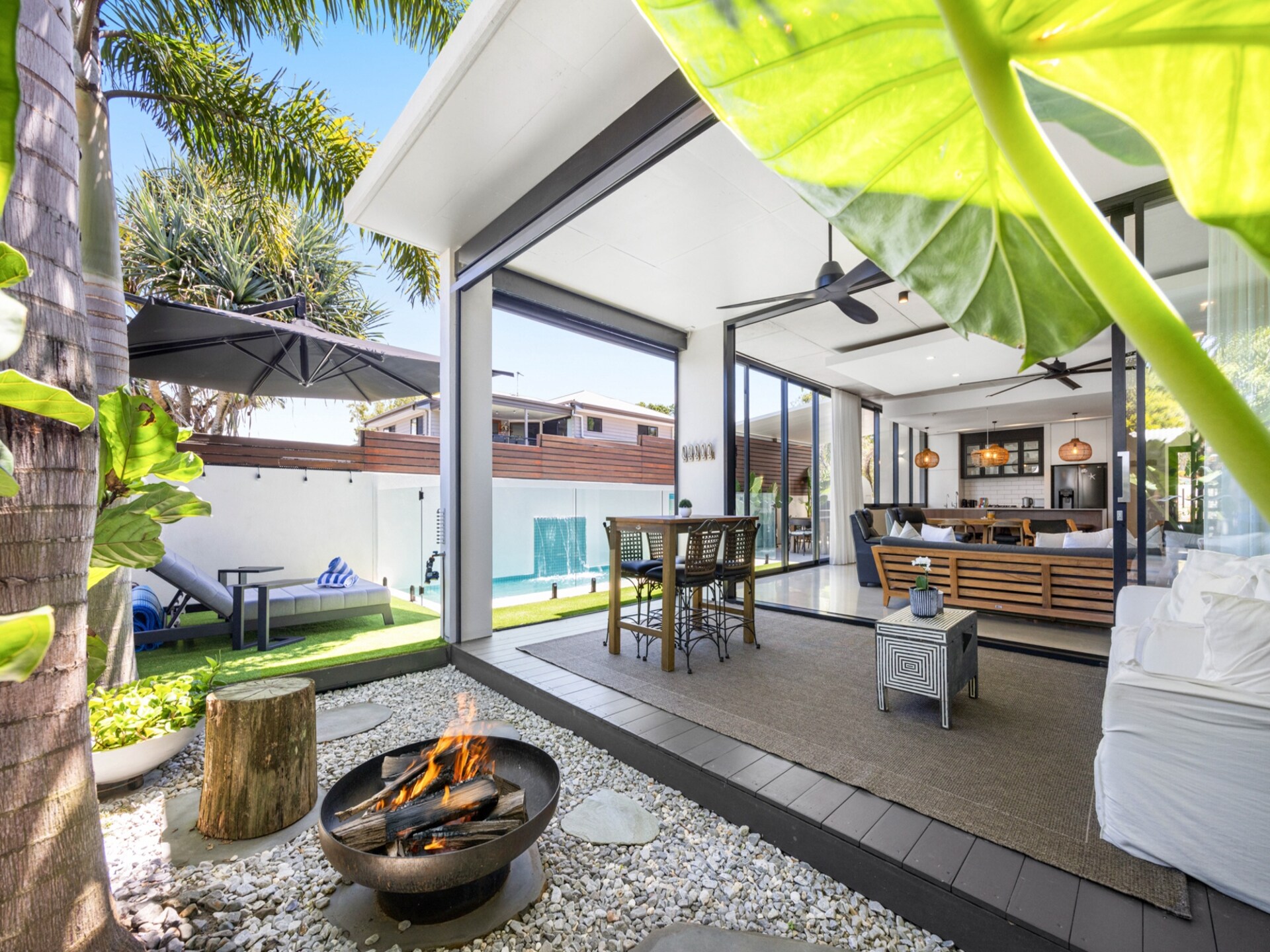 Luxe duplex met privézwembad op loopafstand van Coolum Beach - foto 10