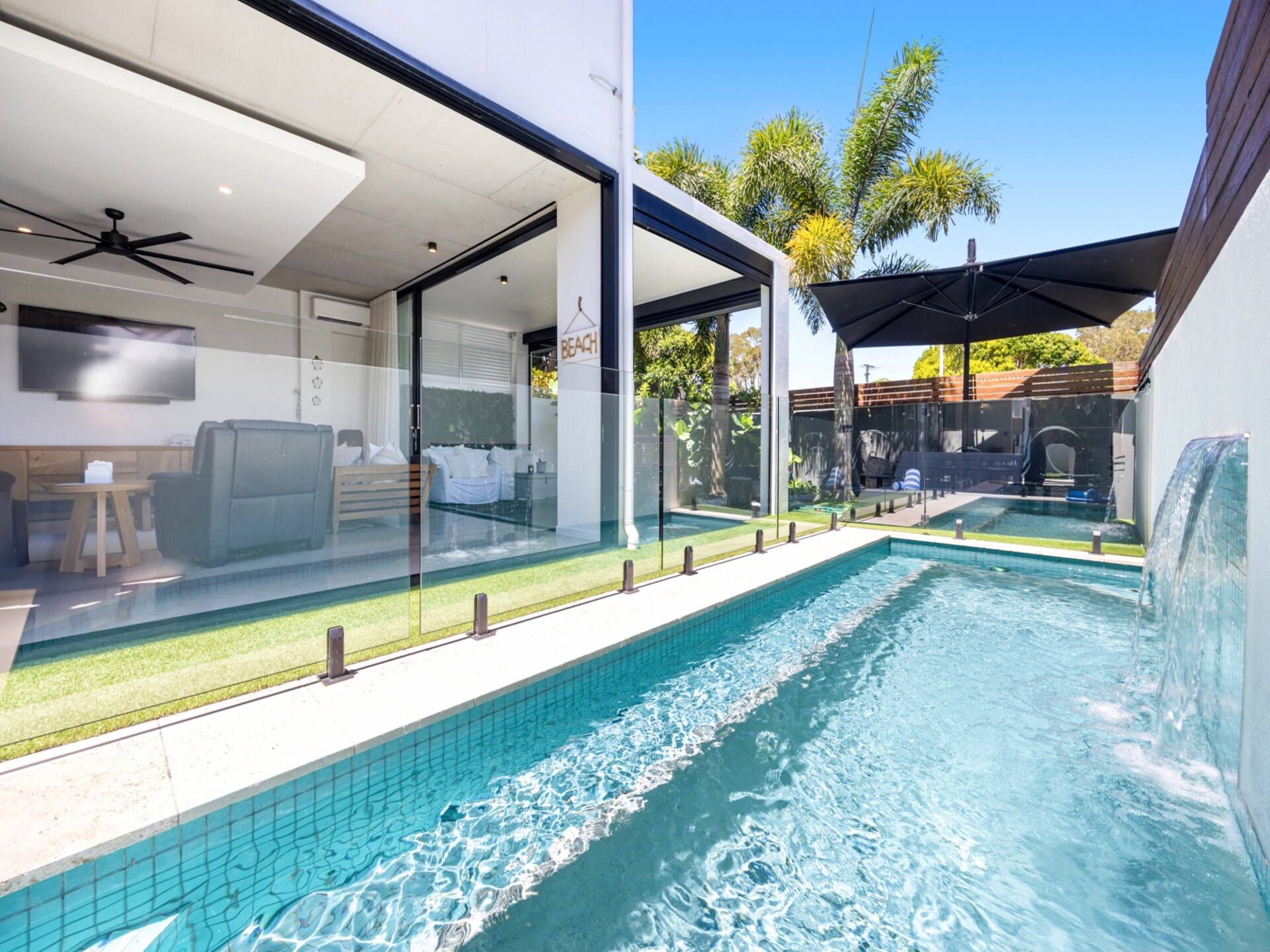 Luxe duplex met privézwembad op loopafstand van Coolum Beach - foto 12