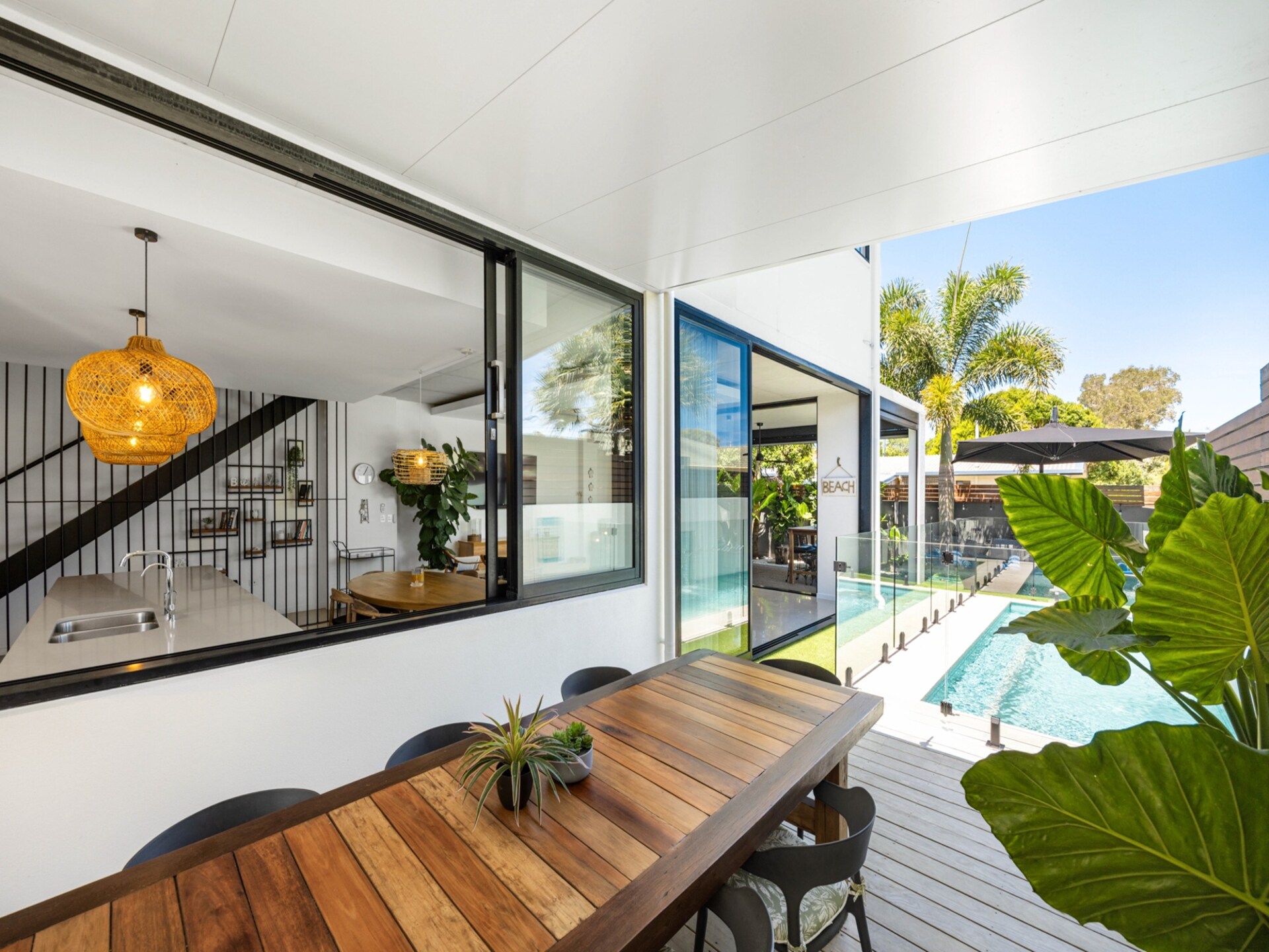 Luxe duplex met privézwembad op loopafstand van Coolum Beach - foto 14