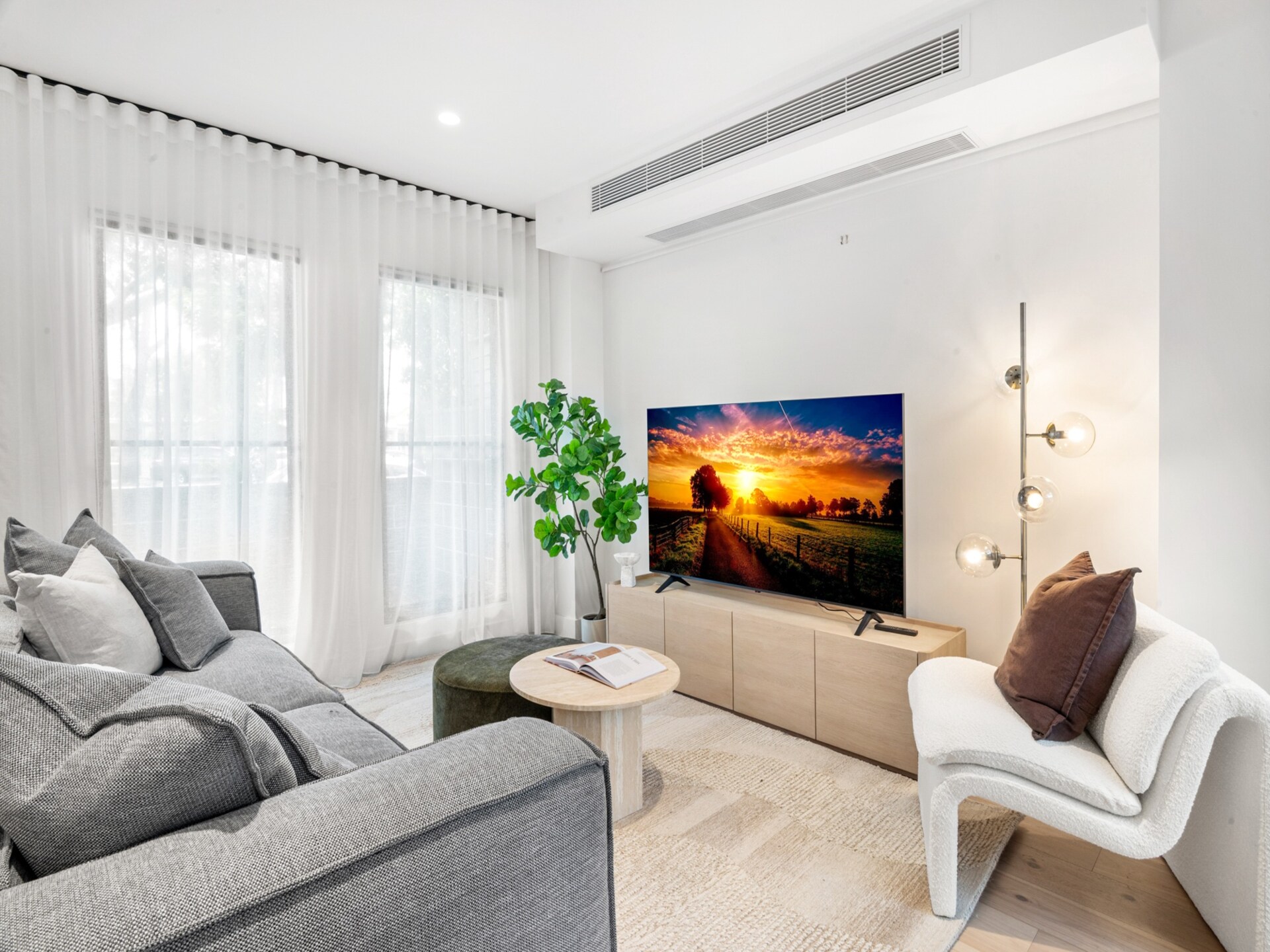 Licht en ruim appartement met dakterras in South Melbourne - foto 2