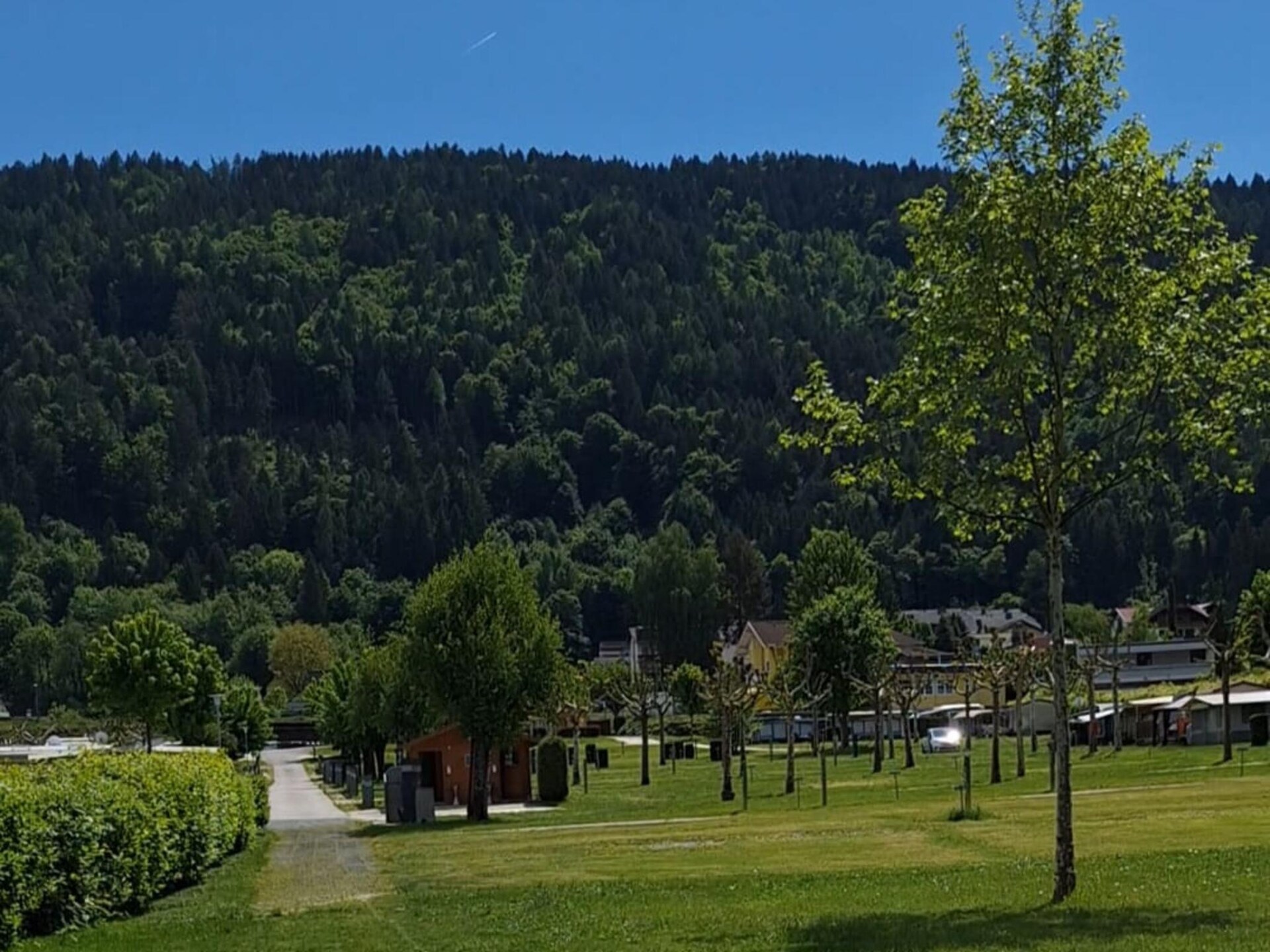 Vrijstaande stacaravan op camping Lampele in Altossiach, Oostenrijk - foto 34