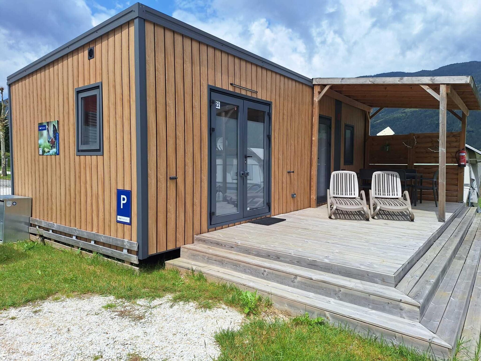 Vrijstaande stacaravan op camping Lampele in Altossiach, Oostenrijk - foto 37
