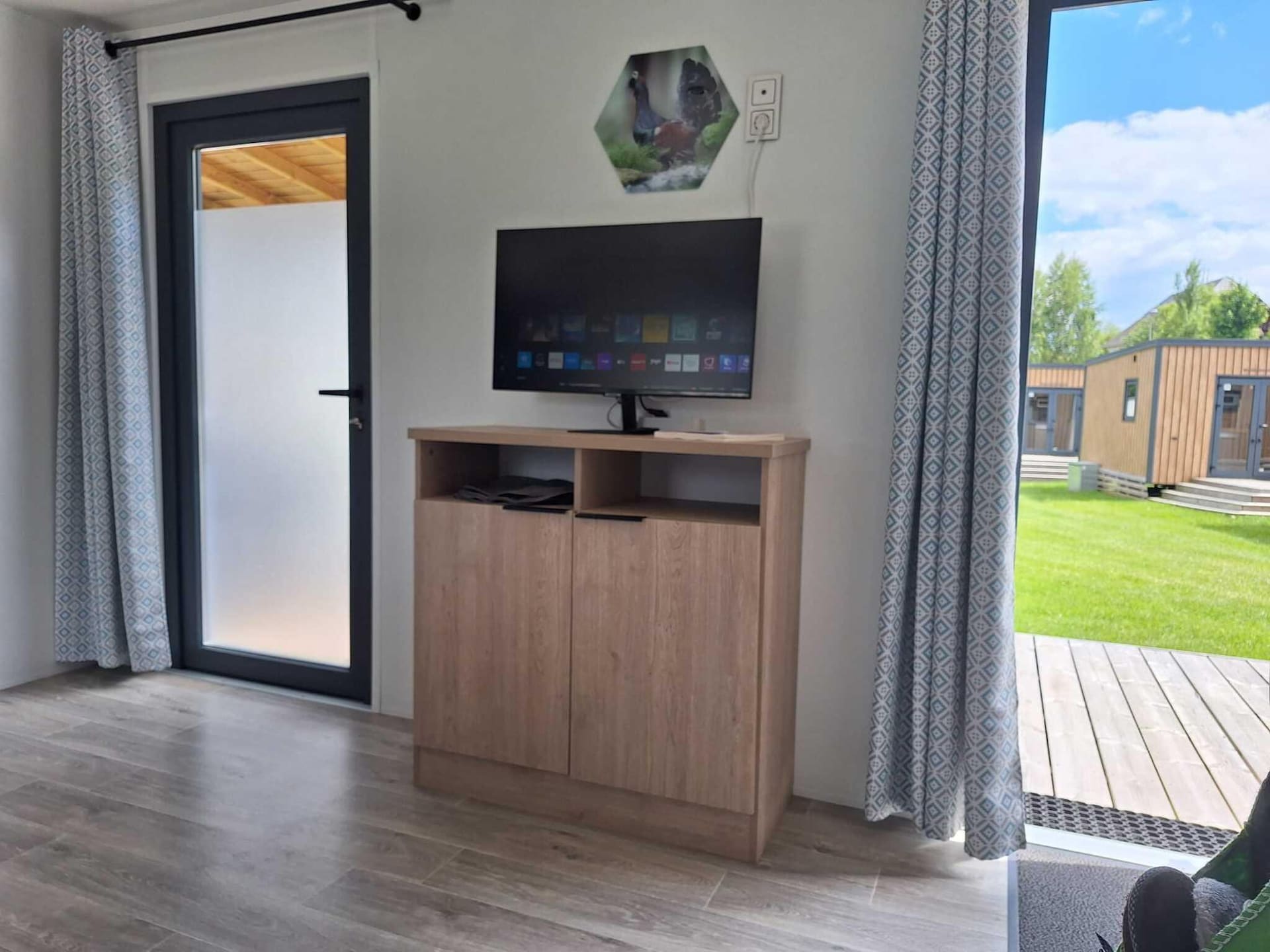 Vrijstaande stacaravan op camping Lampele in Altossiach, Oostenrijk - foto 16