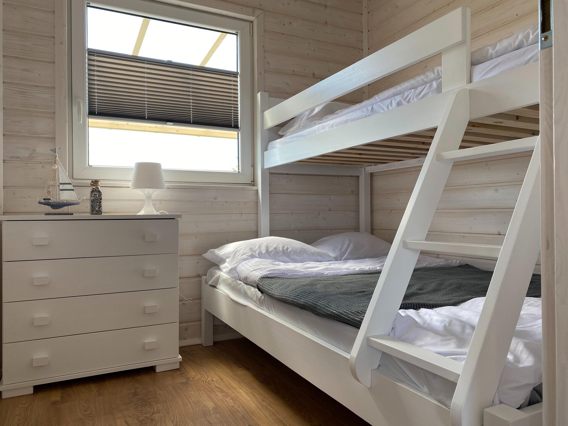 Knus vakantiehuis voor 6 personen op 400 meter van het strand in Dąbki - foto 10