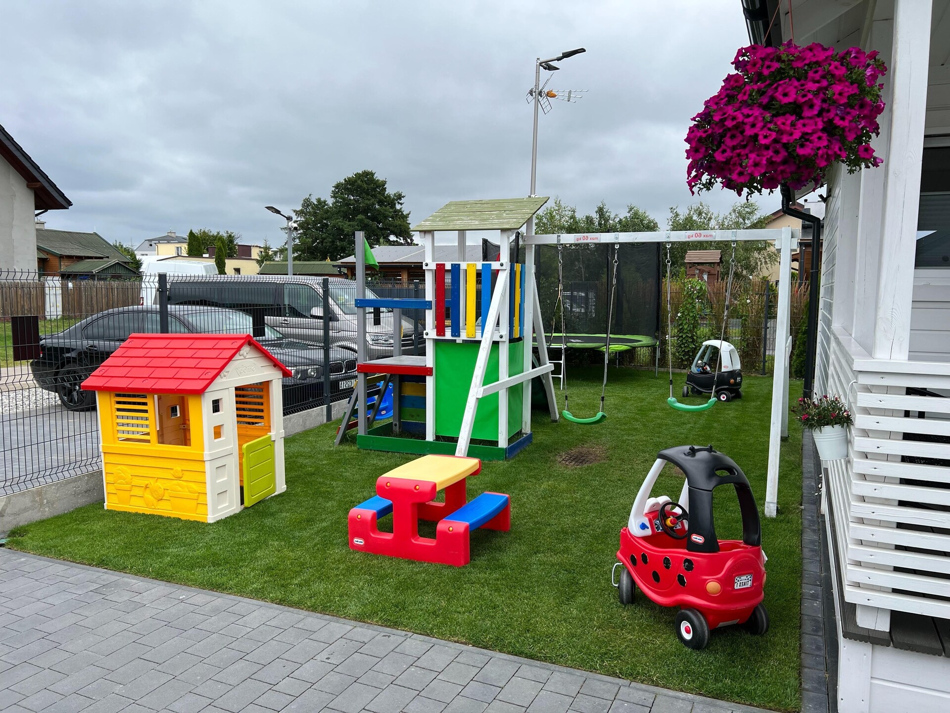 Knus vakantiehuis voor 6 personen op 400 meter van het strand in Dąbki - foto 14