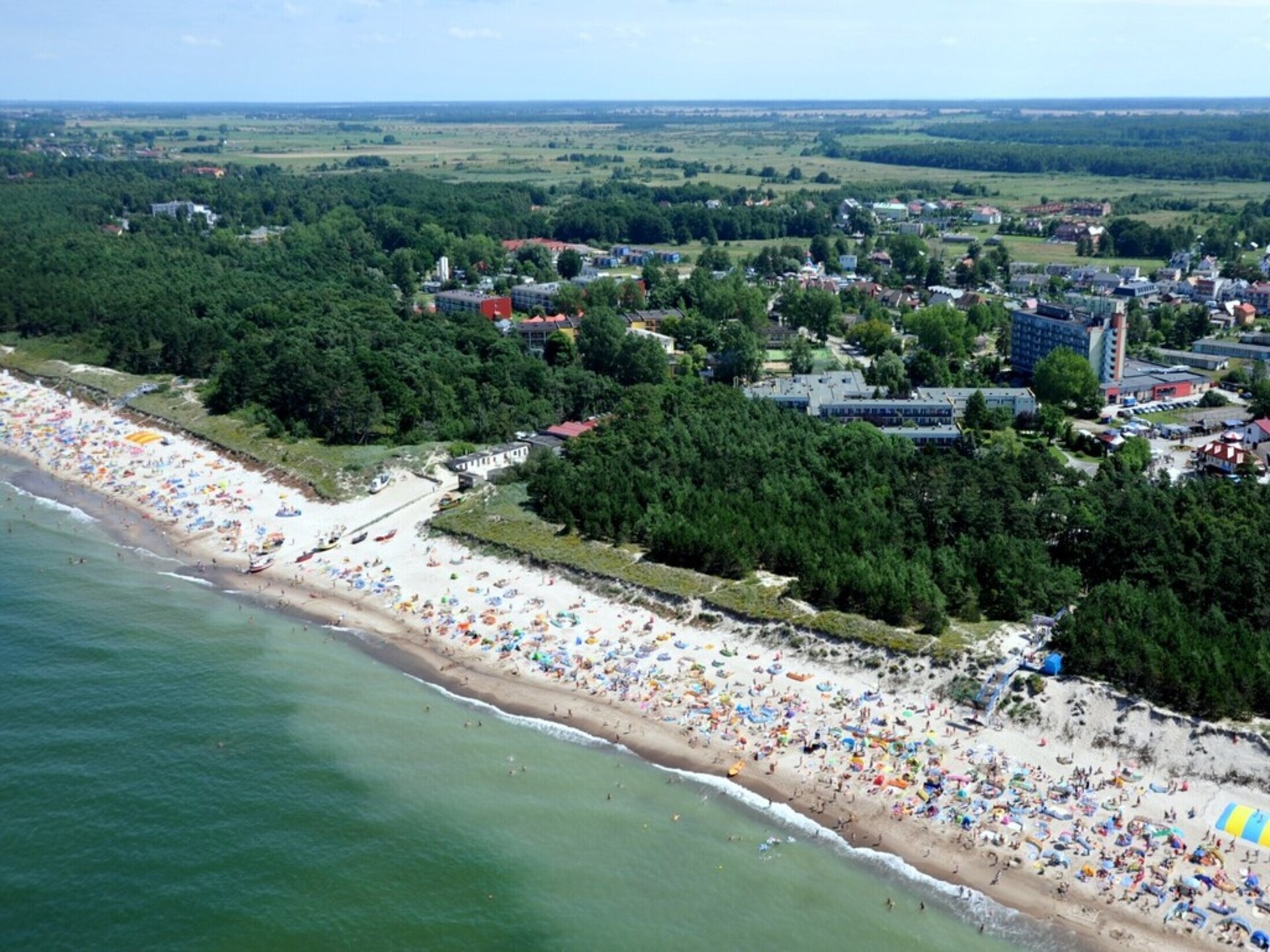Knus vakantiehuis voor 6 personen op 400 meter van het strand in Dąbki - foto 25