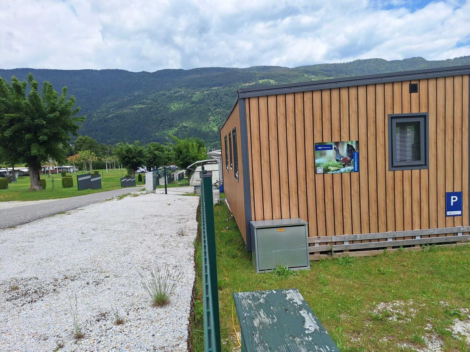 Vrijstaande stacaravan voor 4 in Altossiach met terras en uitzicht - foto 36