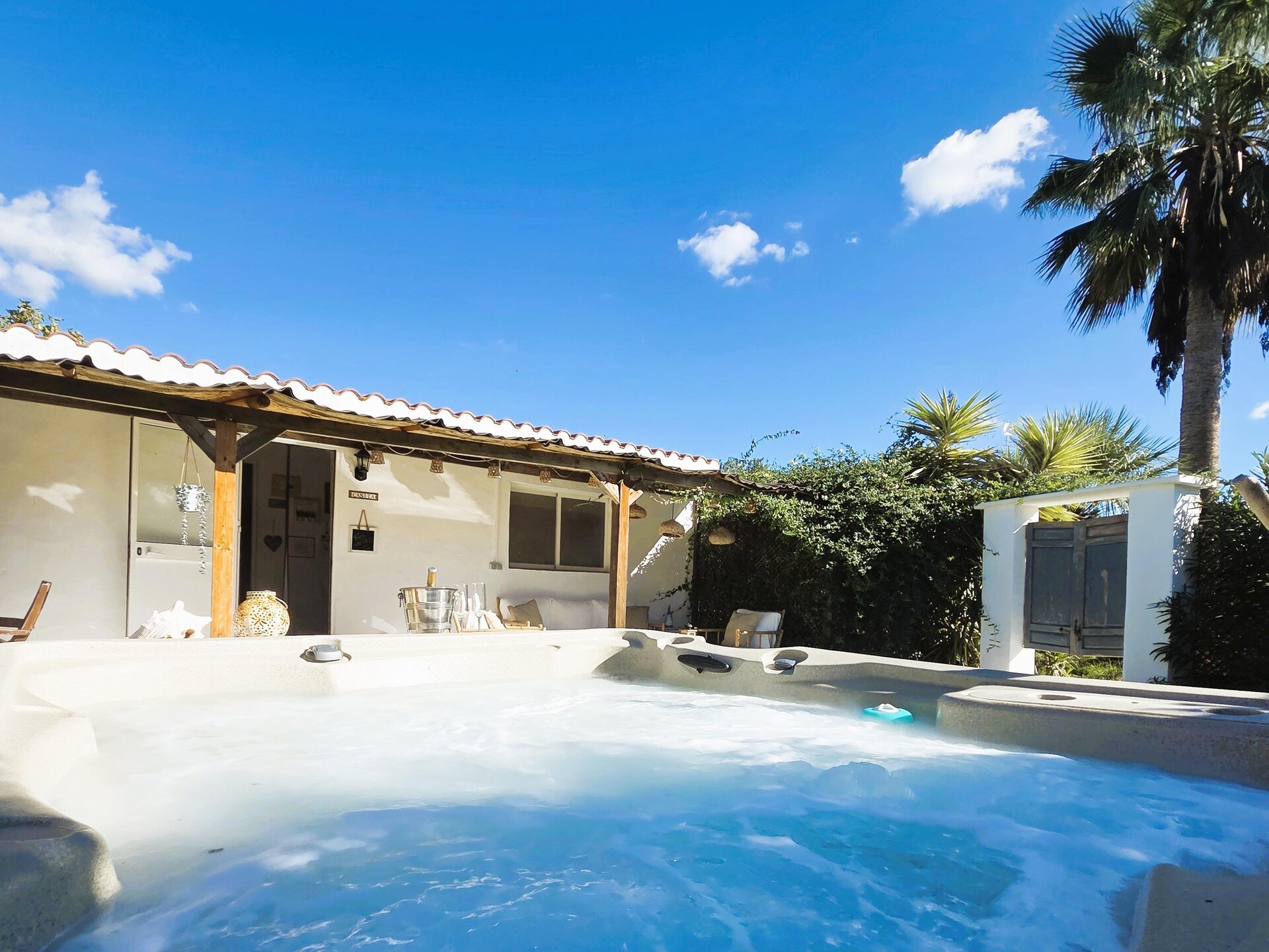Vrijstaande Casita met jacuzzi en privétuin nabij Málaga - foto 7