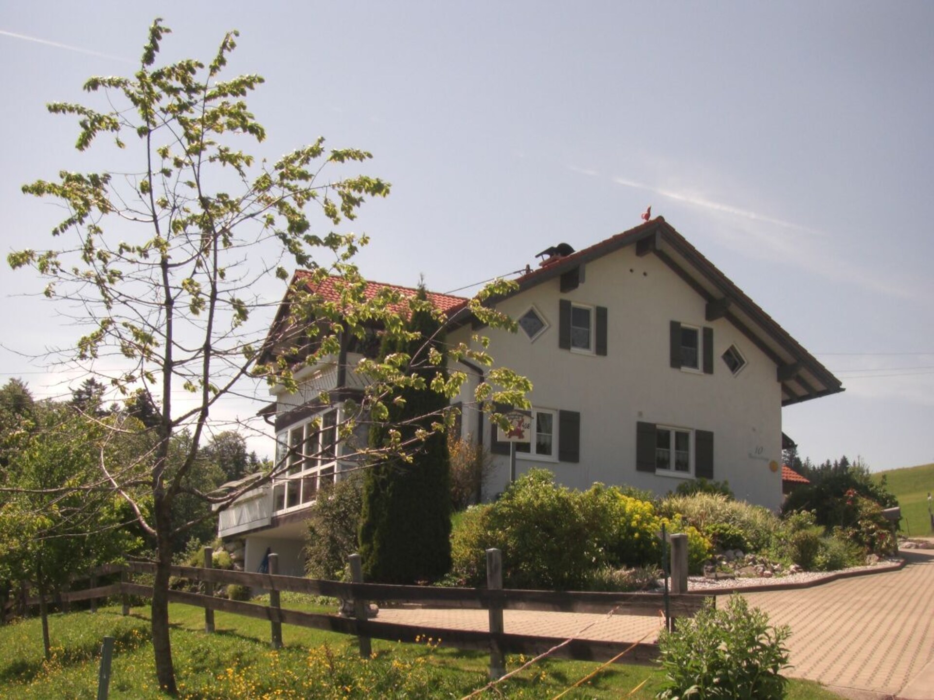 Romantisch vakantiehuis in Wertach met panoramisch uitzicht op het Allgäugebergte - foto 5