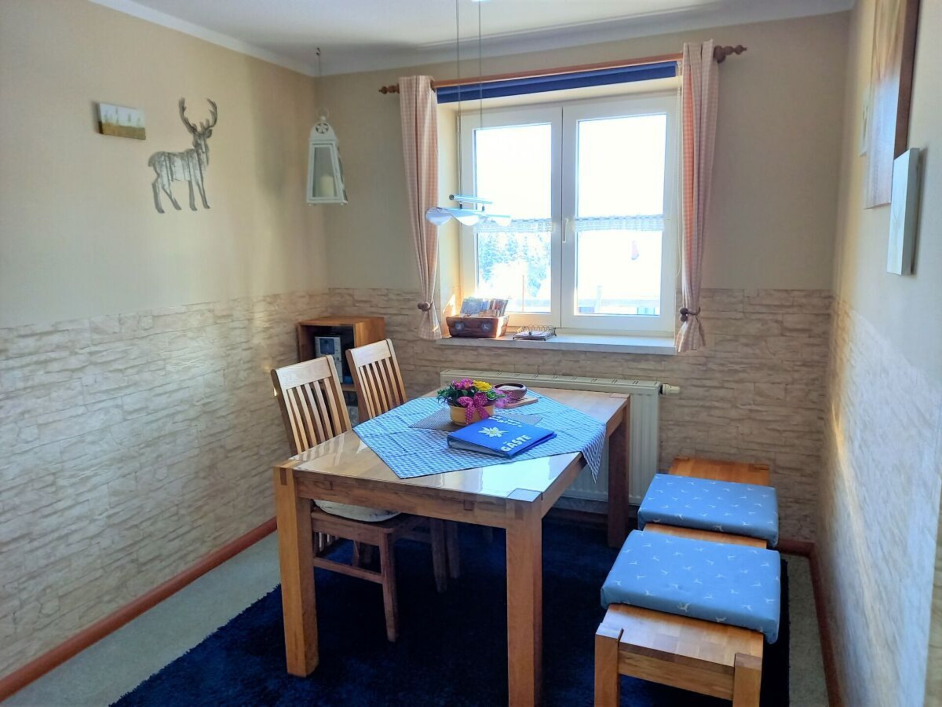 Romantisch vakantiehuis in Wertach met panoramisch uitzicht op het Allgäugebergte - foto 7