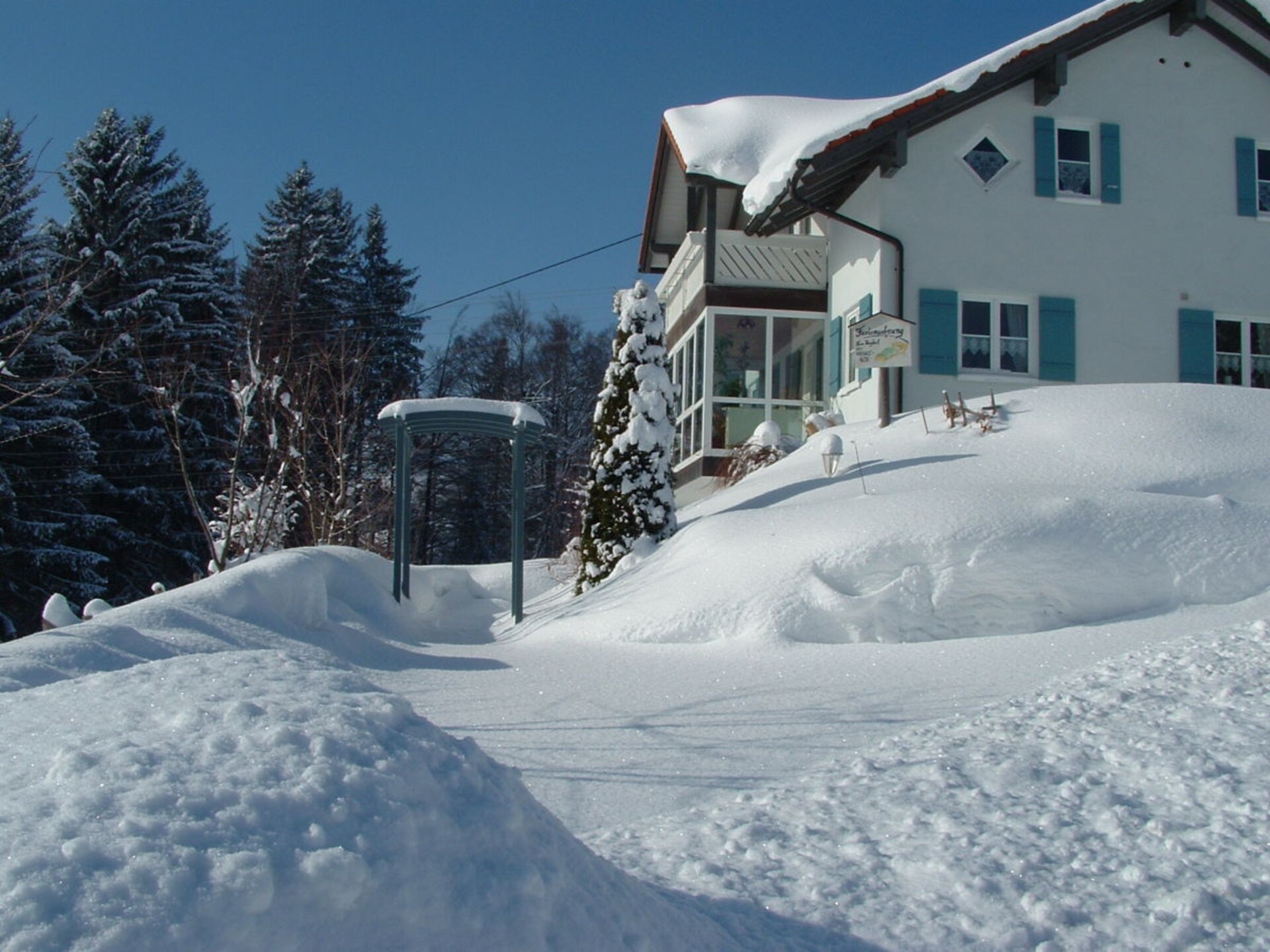 Romantisch vakantiehuis in Wertach met panoramisch uitzicht op het Allgäugebergte - foto 16