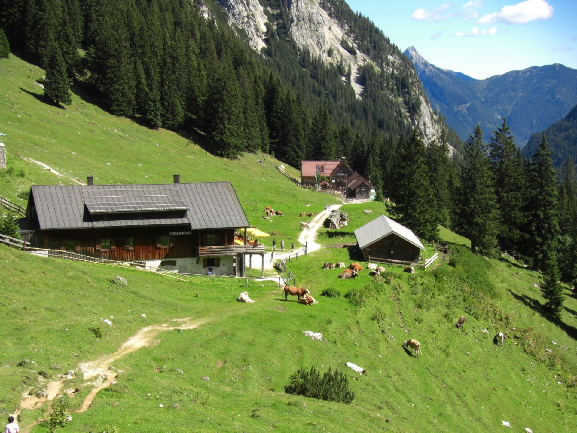Romantisch vakantiehuis in Wertach met panoramisch uitzicht op het Allgäugebergte - foto 20