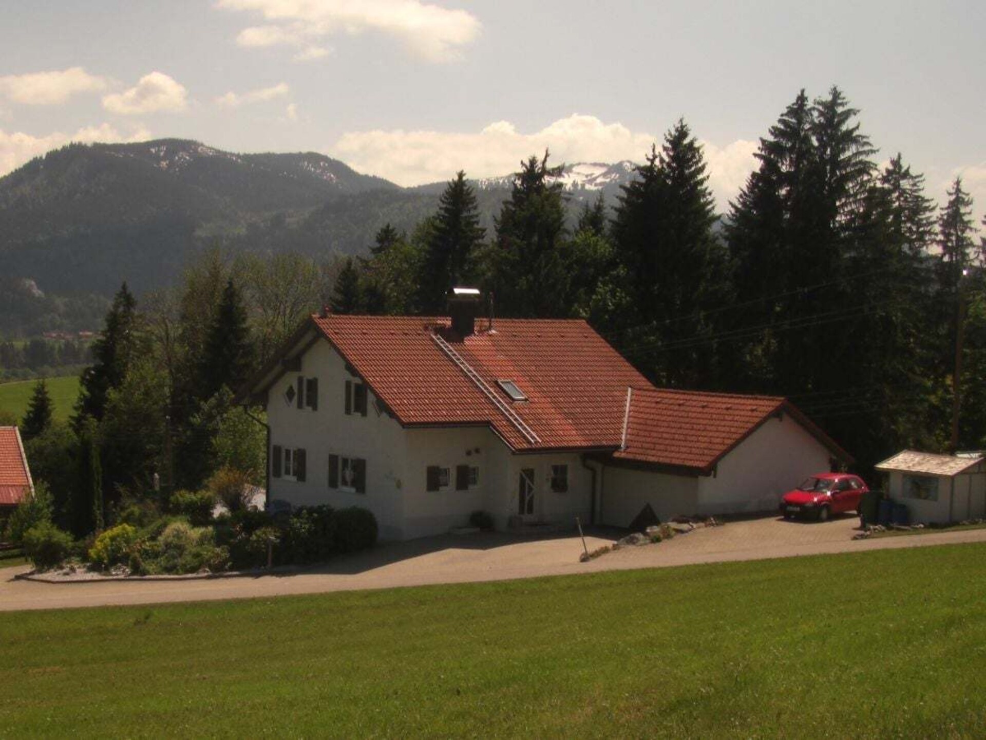 Romantisch vakantiehuis in Wertach met panoramisch uitzicht op het Allgäugebergte - foto 21