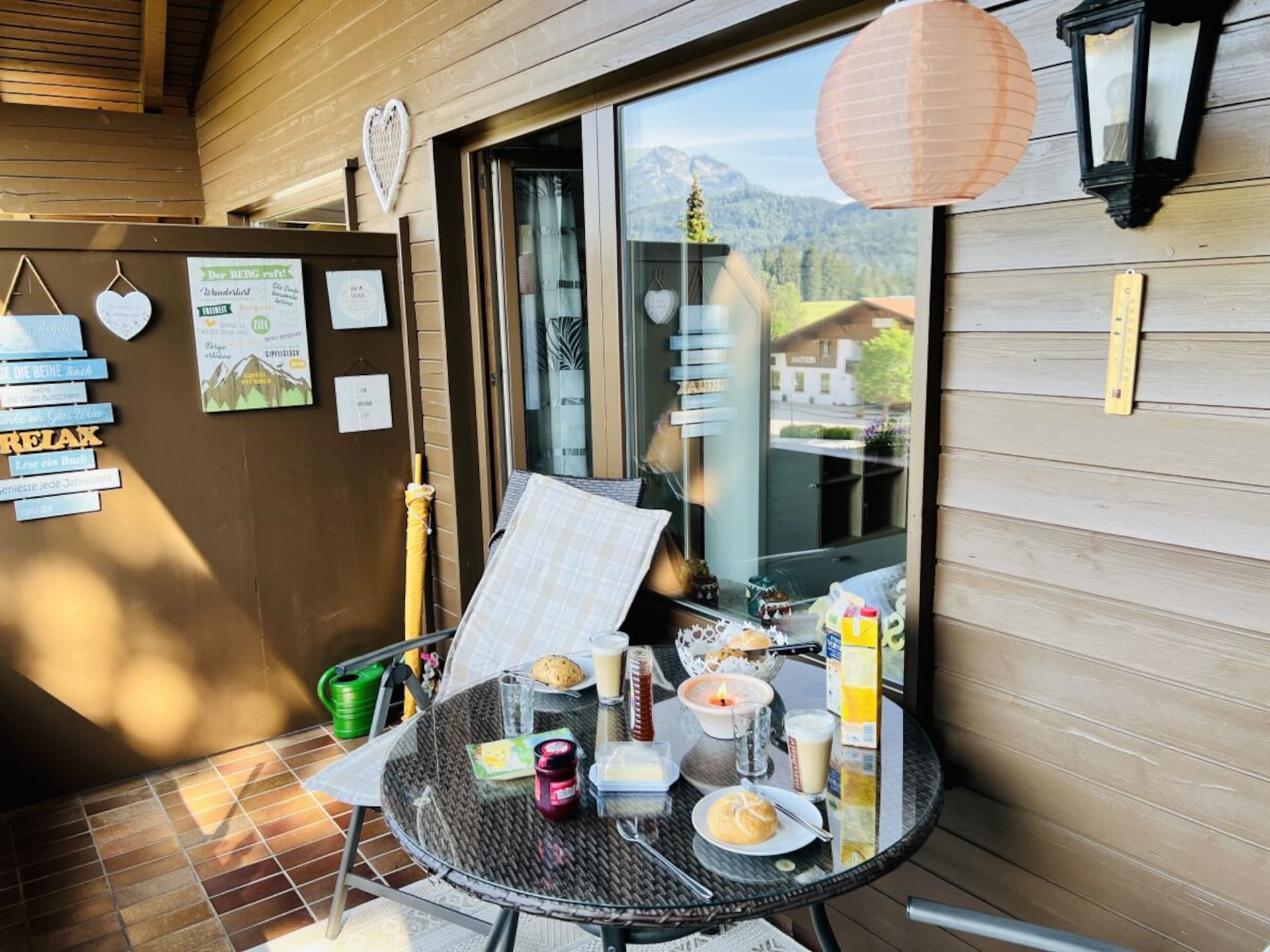 Knus appartement met bergzicht en zolderkamer in Reit im Winkl - foto 6