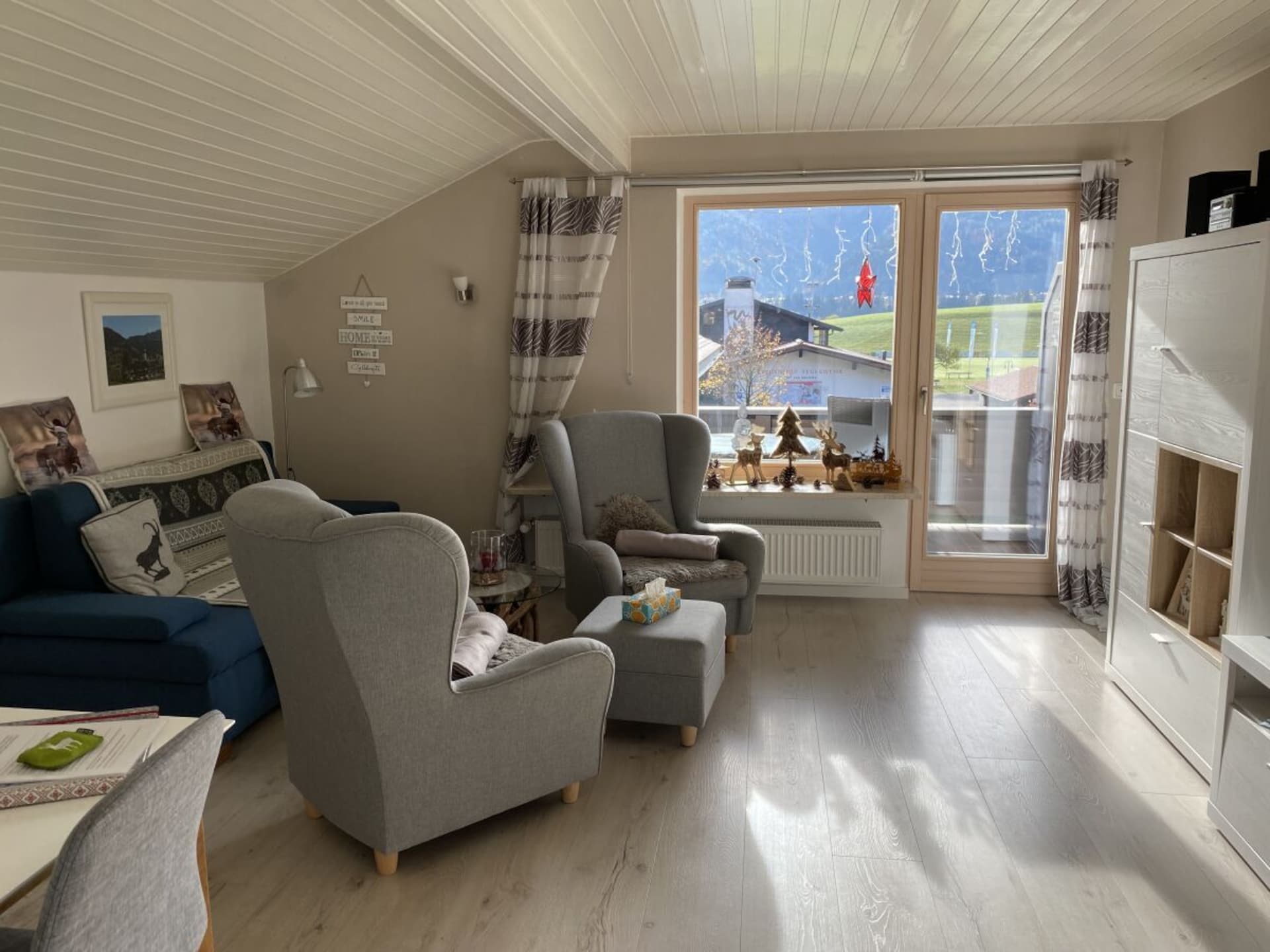 Knus appartement met bergzicht en zolderkamer in Reit im Winkl - foto 13