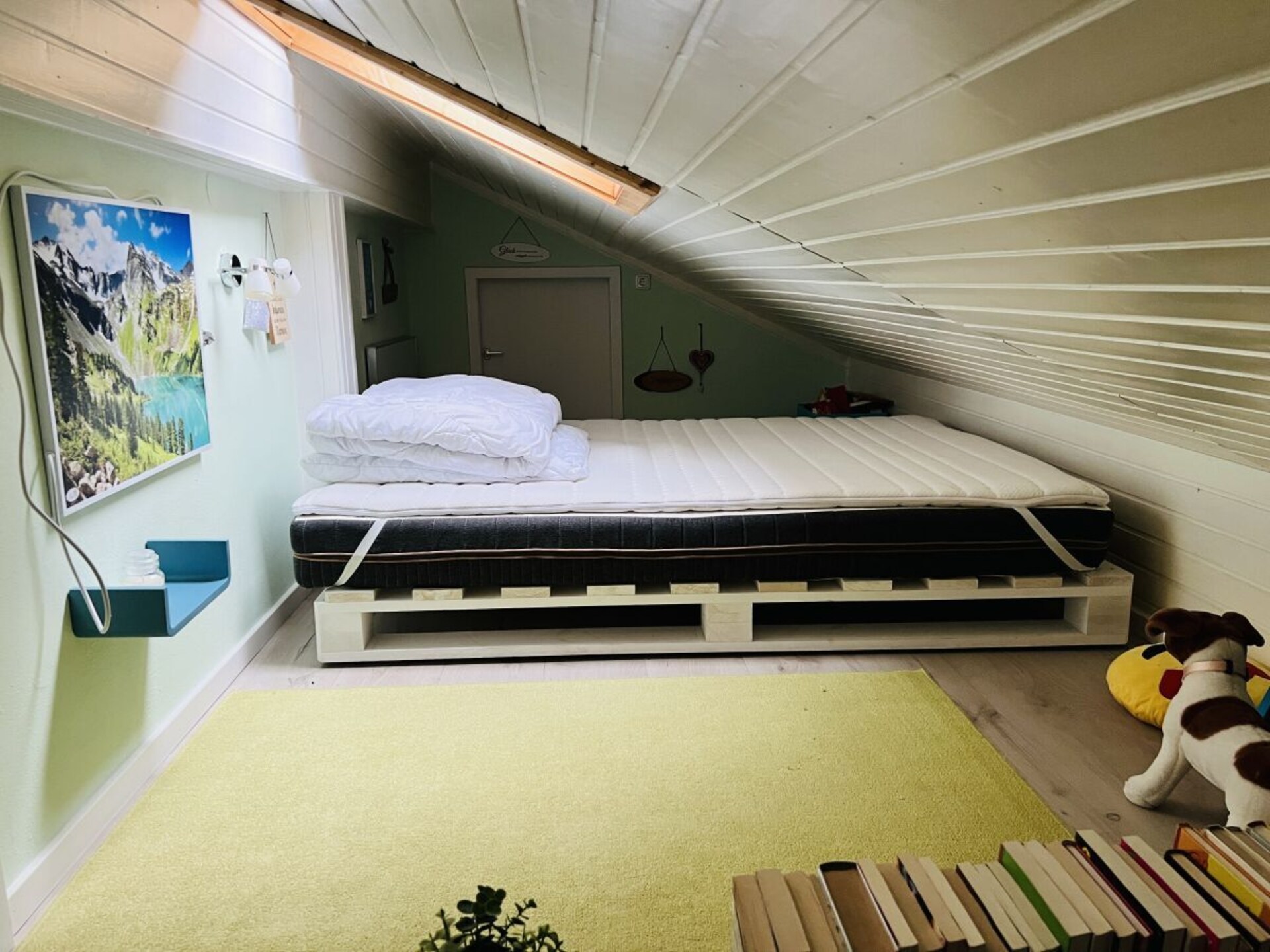 Knus appartement met bergzicht en zolderkamer in Reit im Winkl - foto 24