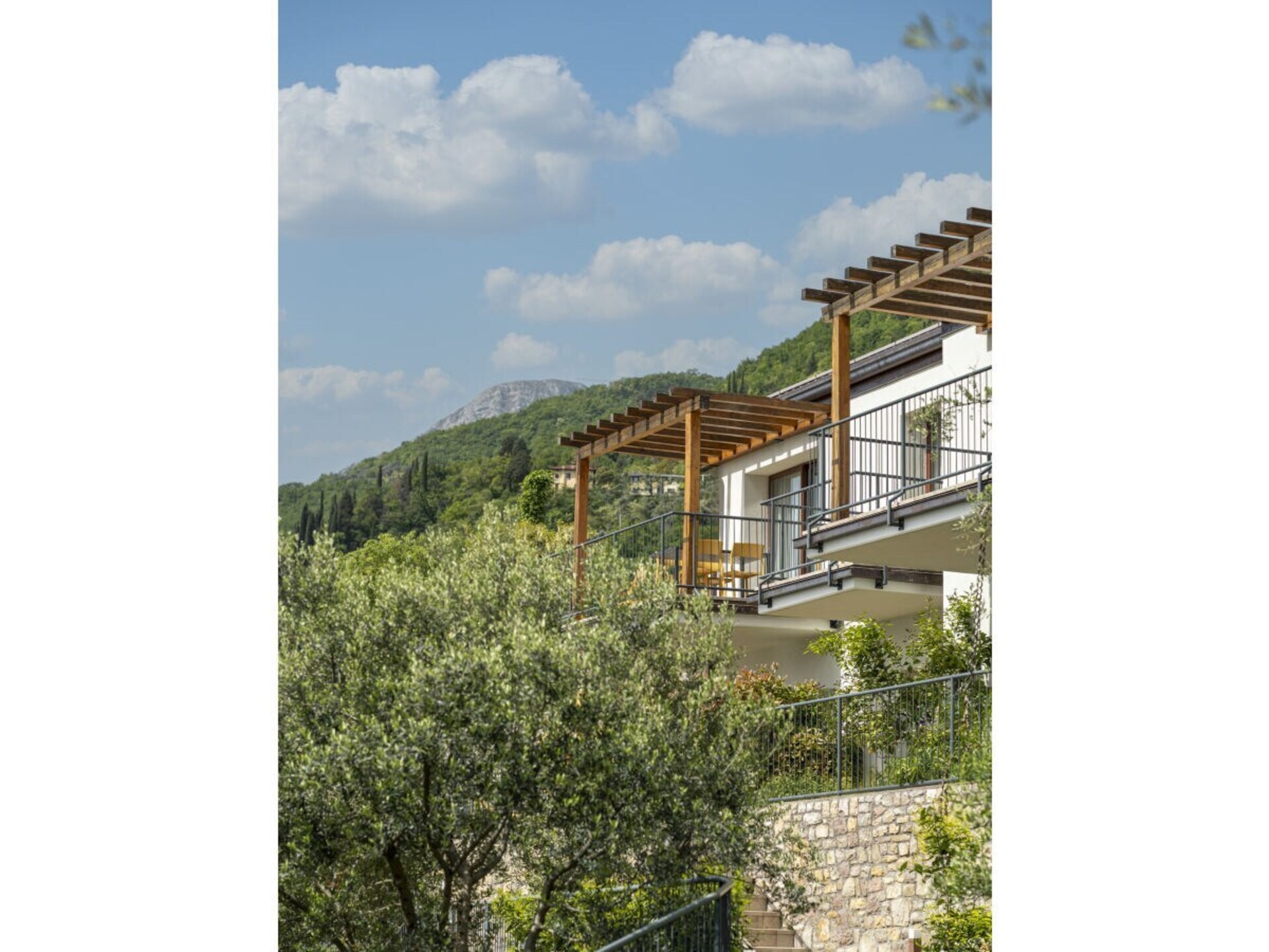Modern vakantiehuis tussen olijfgaarden met panoramisch uitzicht op het Gardameer - foto 32