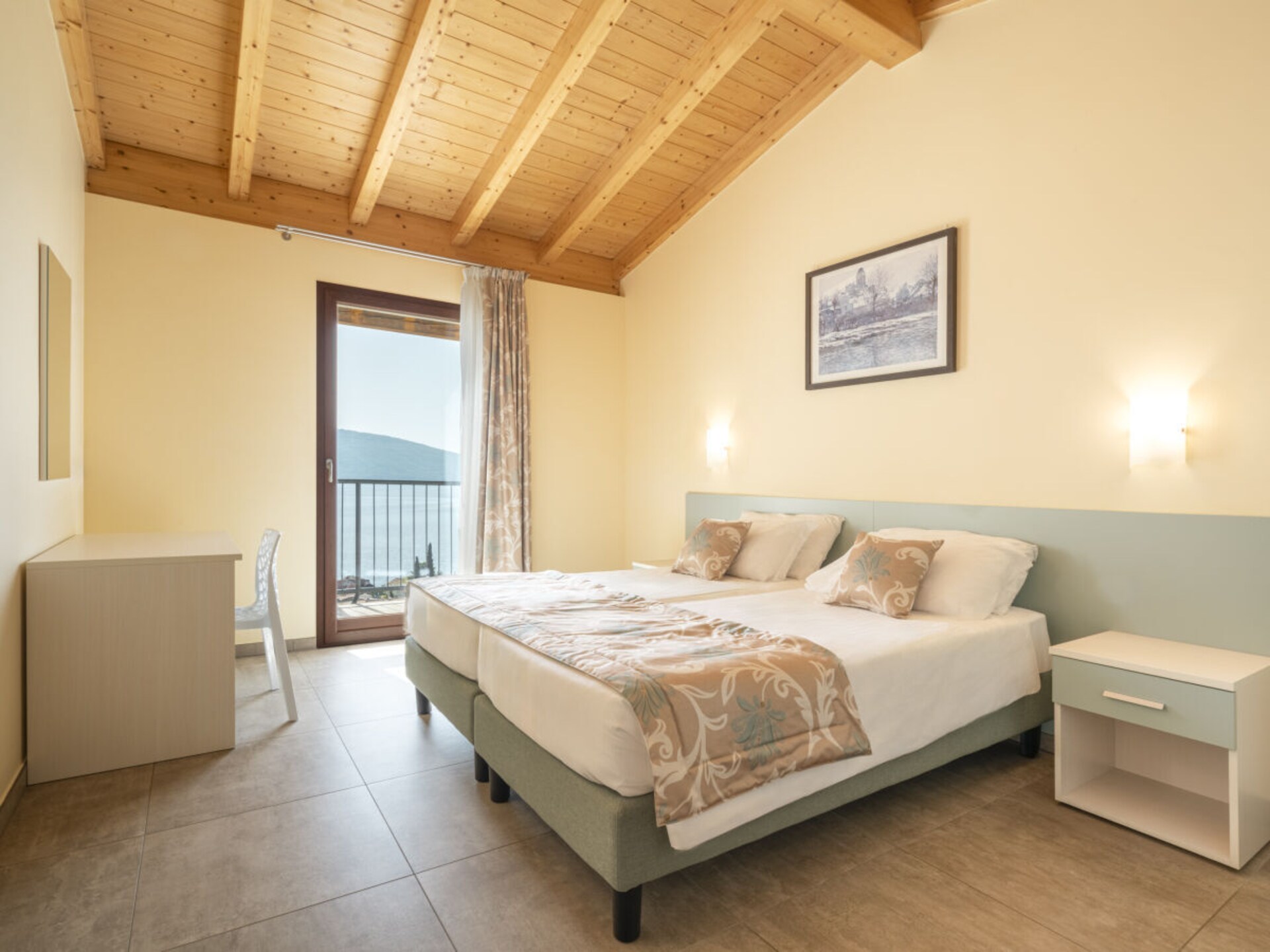 Modern vakantiehuis tussen olijfgaarden met panoramisch uitzicht op het Gardameer - foto 37