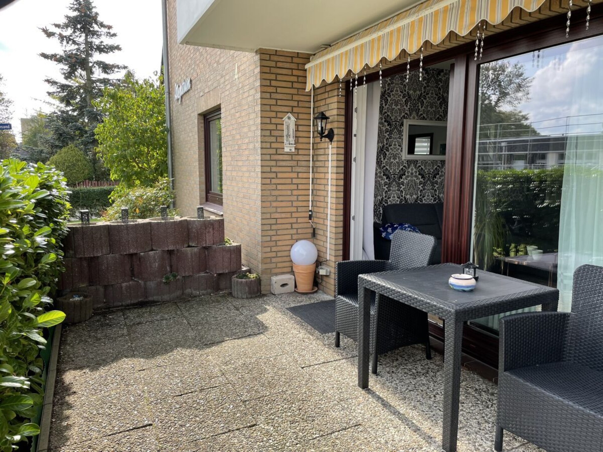 Licht appartement met zonnig terras in Büsum, vlakbij centrum - foto 2