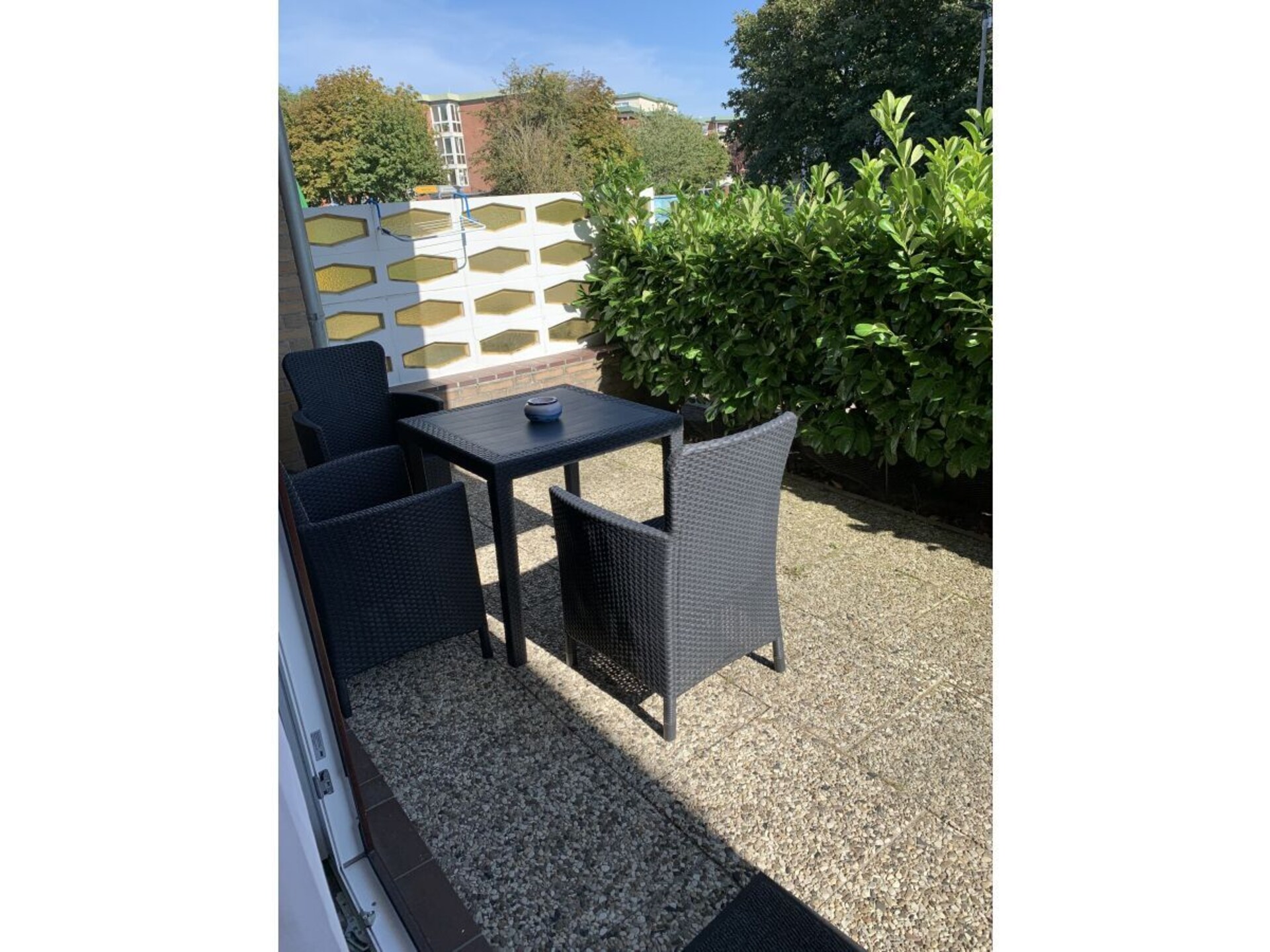 Licht appartement met zonnig terras in Büsum, vlakbij centrum - foto 3