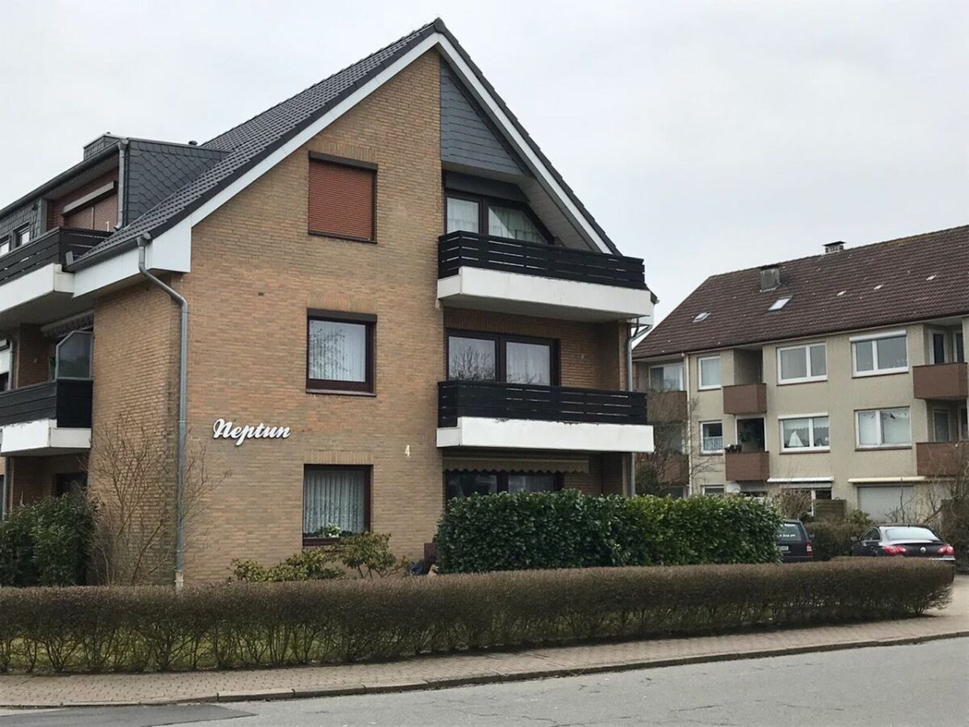 Licht appartement met zonnig terras in Büsum, vlakbij centrum - foto 4