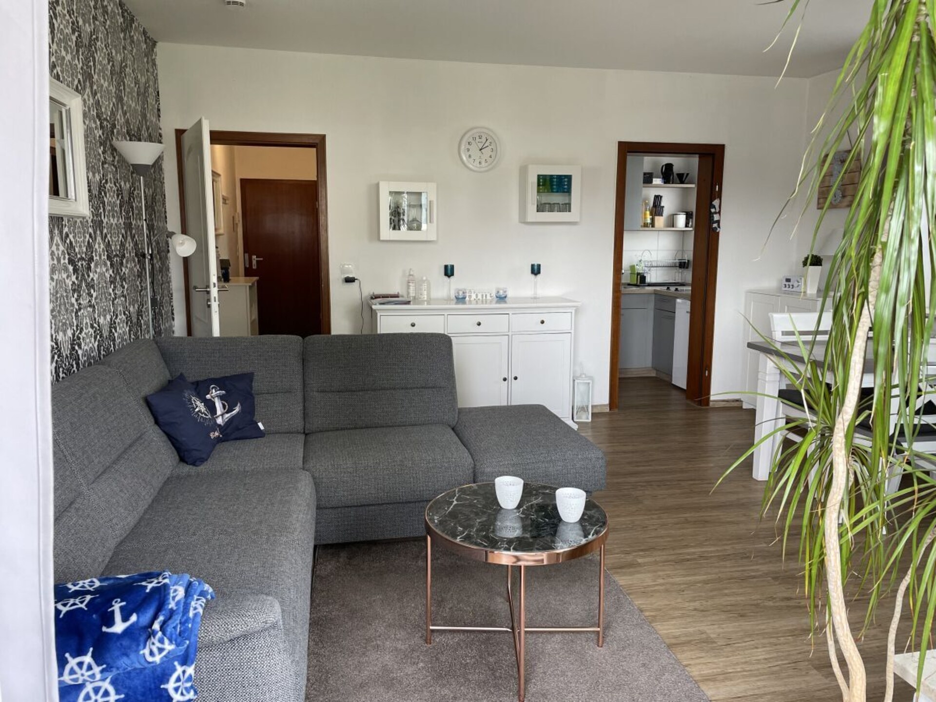 Licht appartement met zonnig terras in Büsum, vlakbij centrum - foto 11