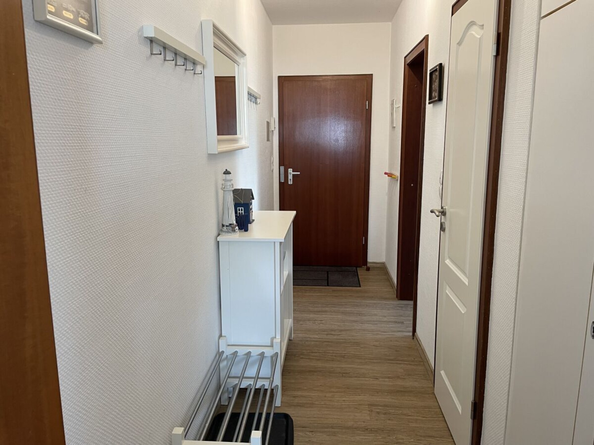 Licht appartement met zonnig terras in Büsum, vlakbij centrum - foto 12