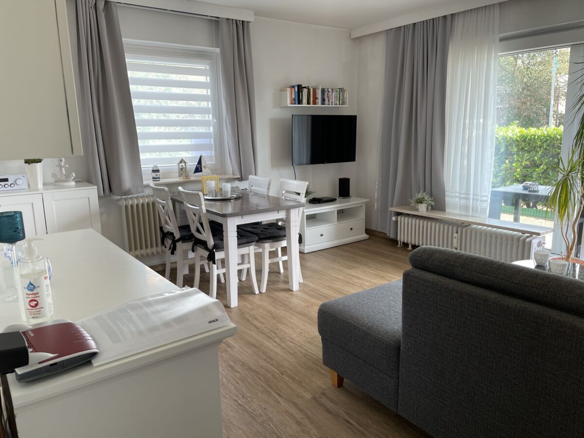 Licht appartement met zonnig terras in Büsum, vlakbij centrum - foto 14