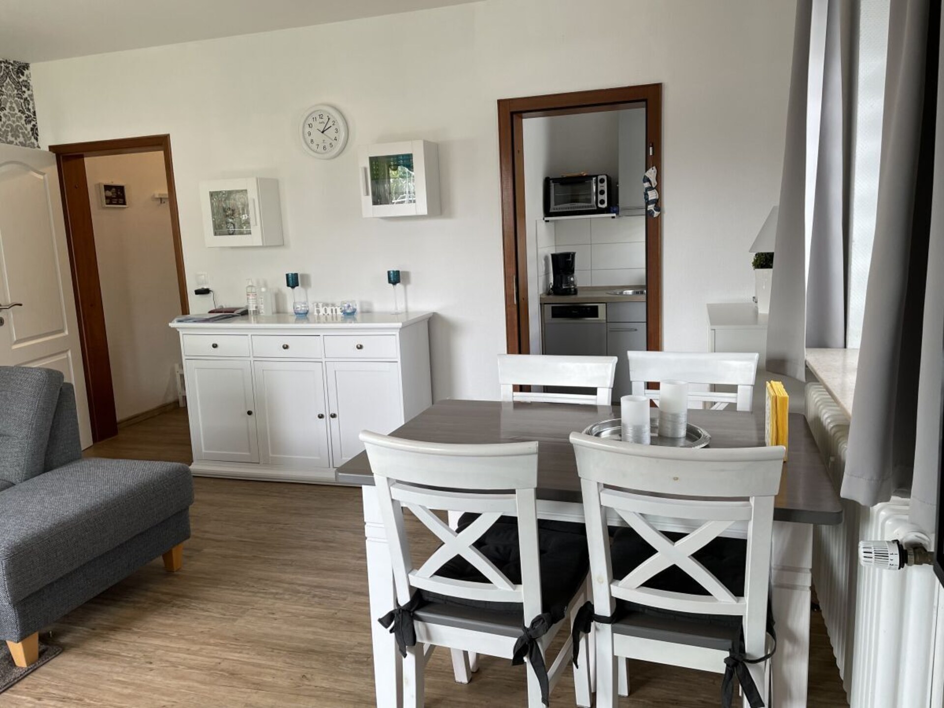 Licht appartement met zonnig terras in Büsum, vlakbij centrum - foto 15