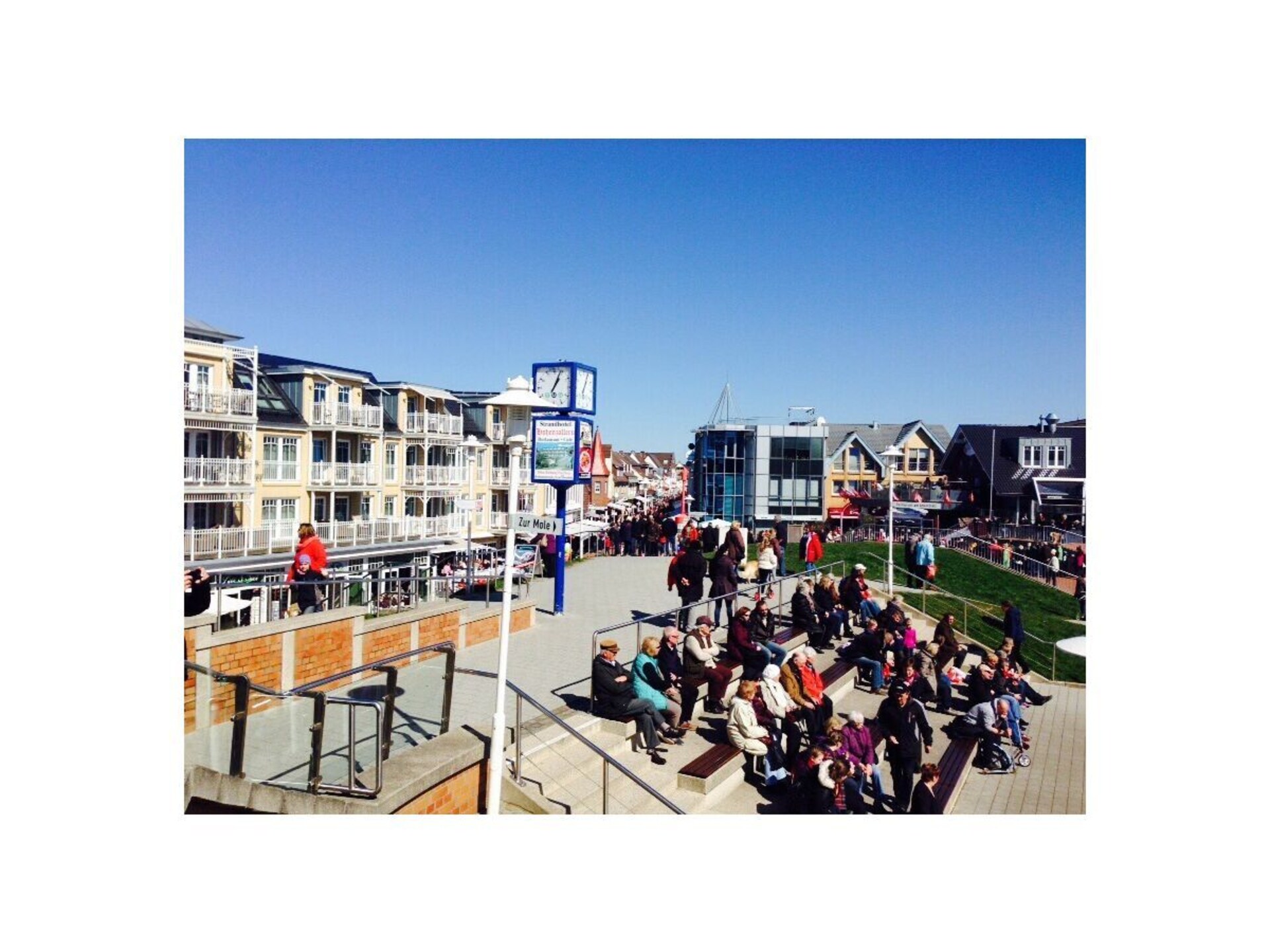 Licht appartement met zonnig terras in Büsum, vlakbij centrum - foto 27