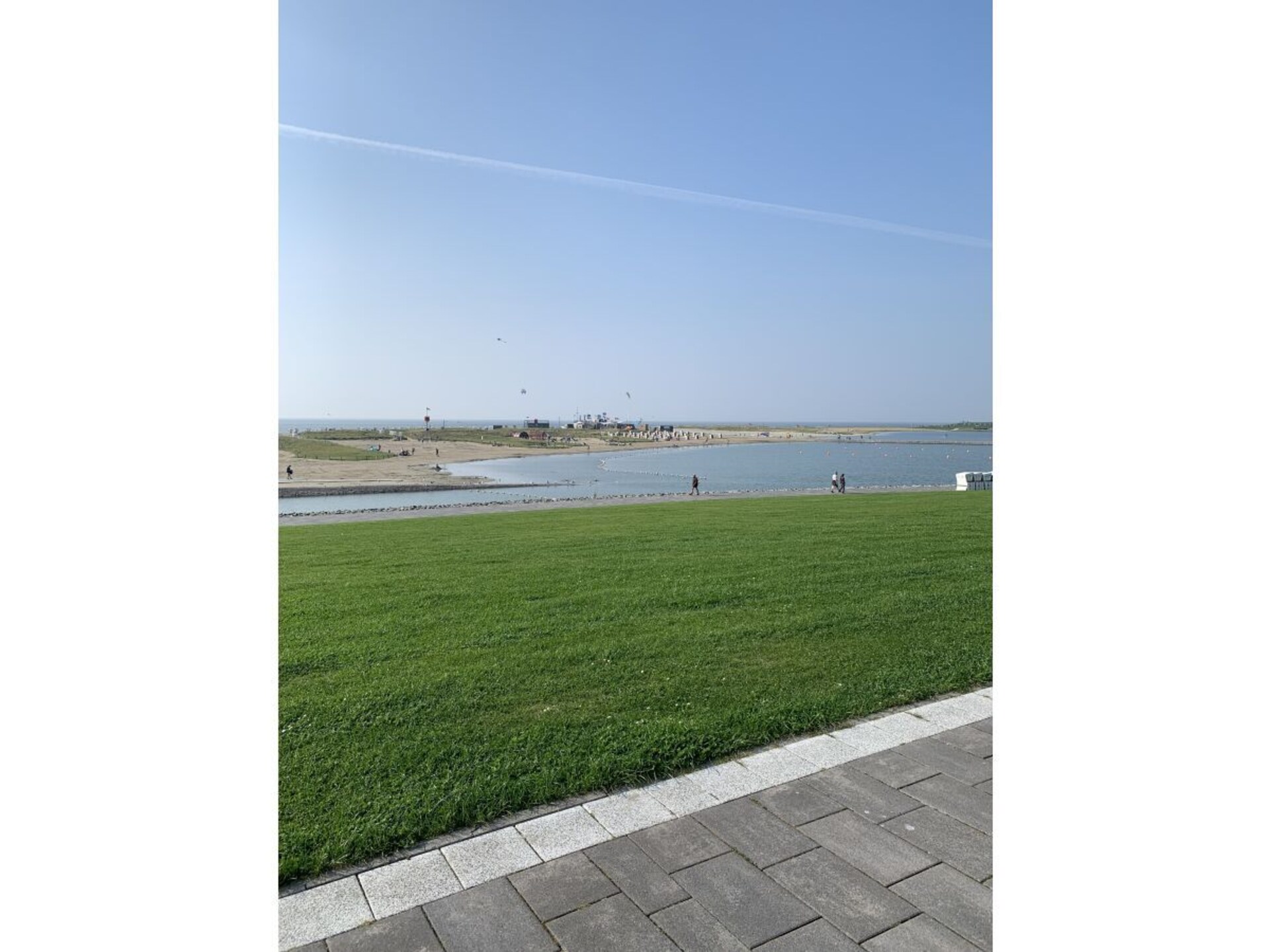 Licht appartement met zonnig terras in Büsum, vlakbij centrum - foto 28