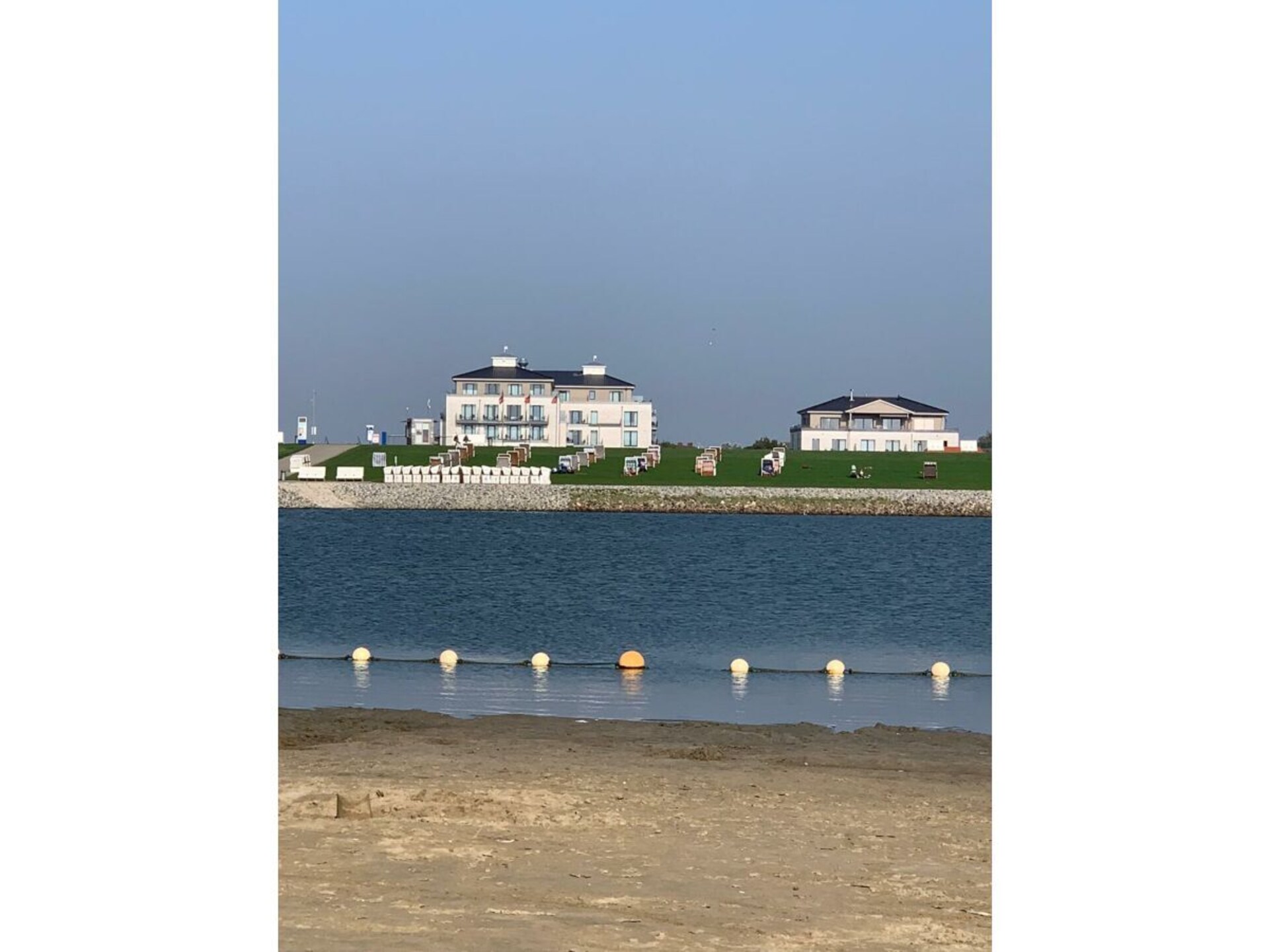 Licht appartement met zonnig terras in Büsum, vlakbij centrum - foto 29