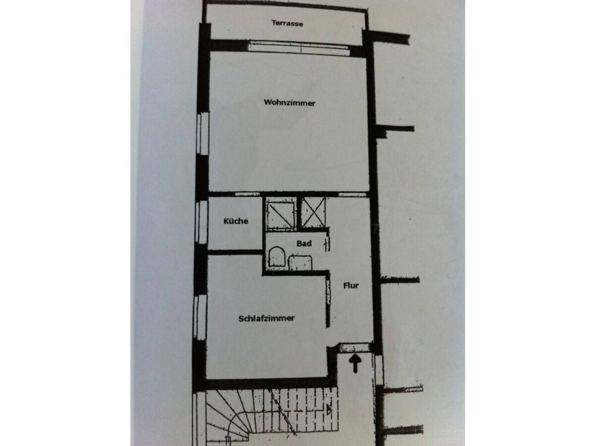 Licht appartement met zonnig terras in Büsum, vlakbij centrum - foto 31